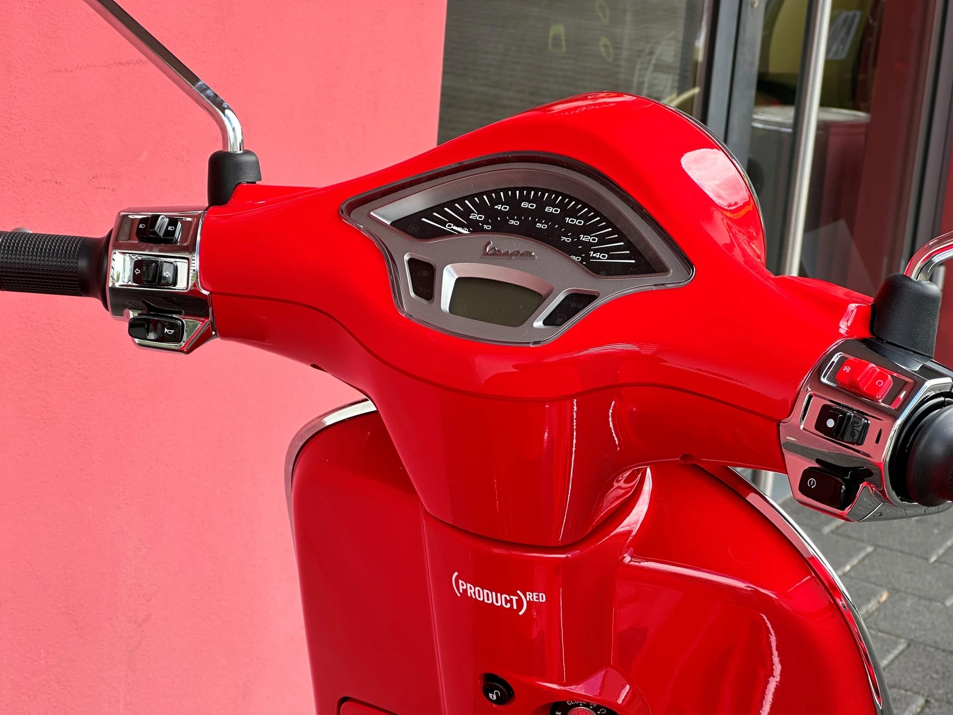 PIAGGIO Vespa 125 Primavera Red ABS - 7
