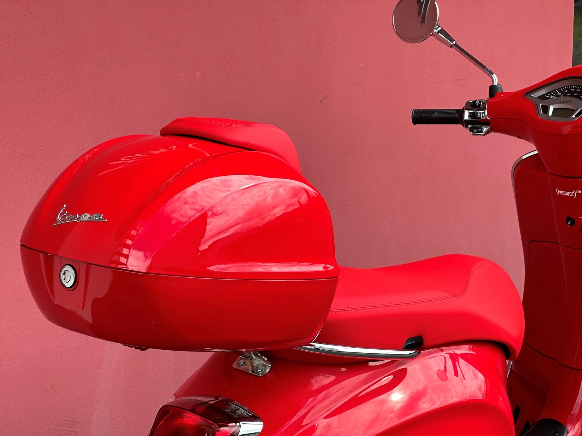PIAGGIO Vespa 125 Primavera Red ABS - 16