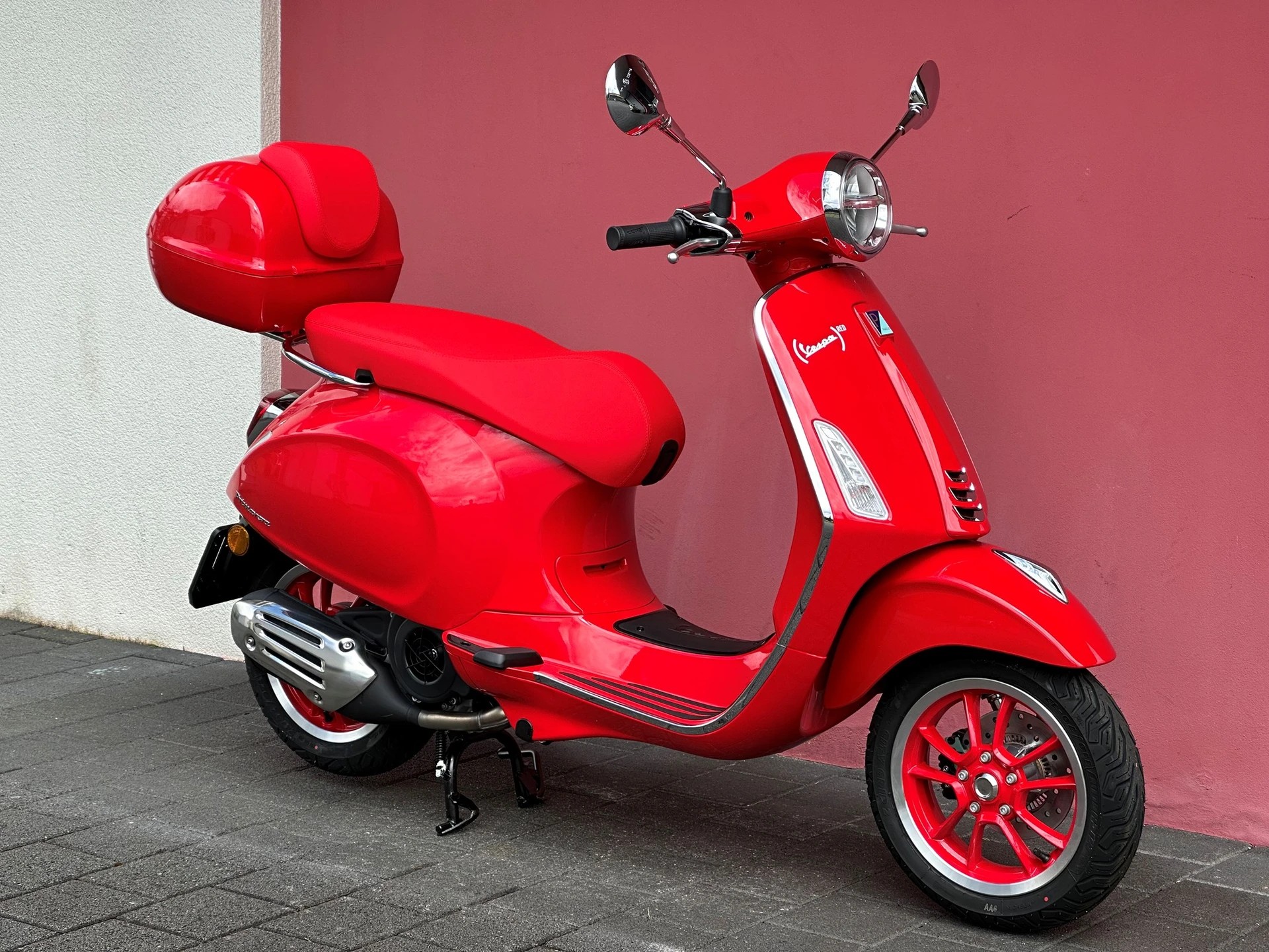 PIAGGIO Vespa 125 Primavera Red ABS - 2