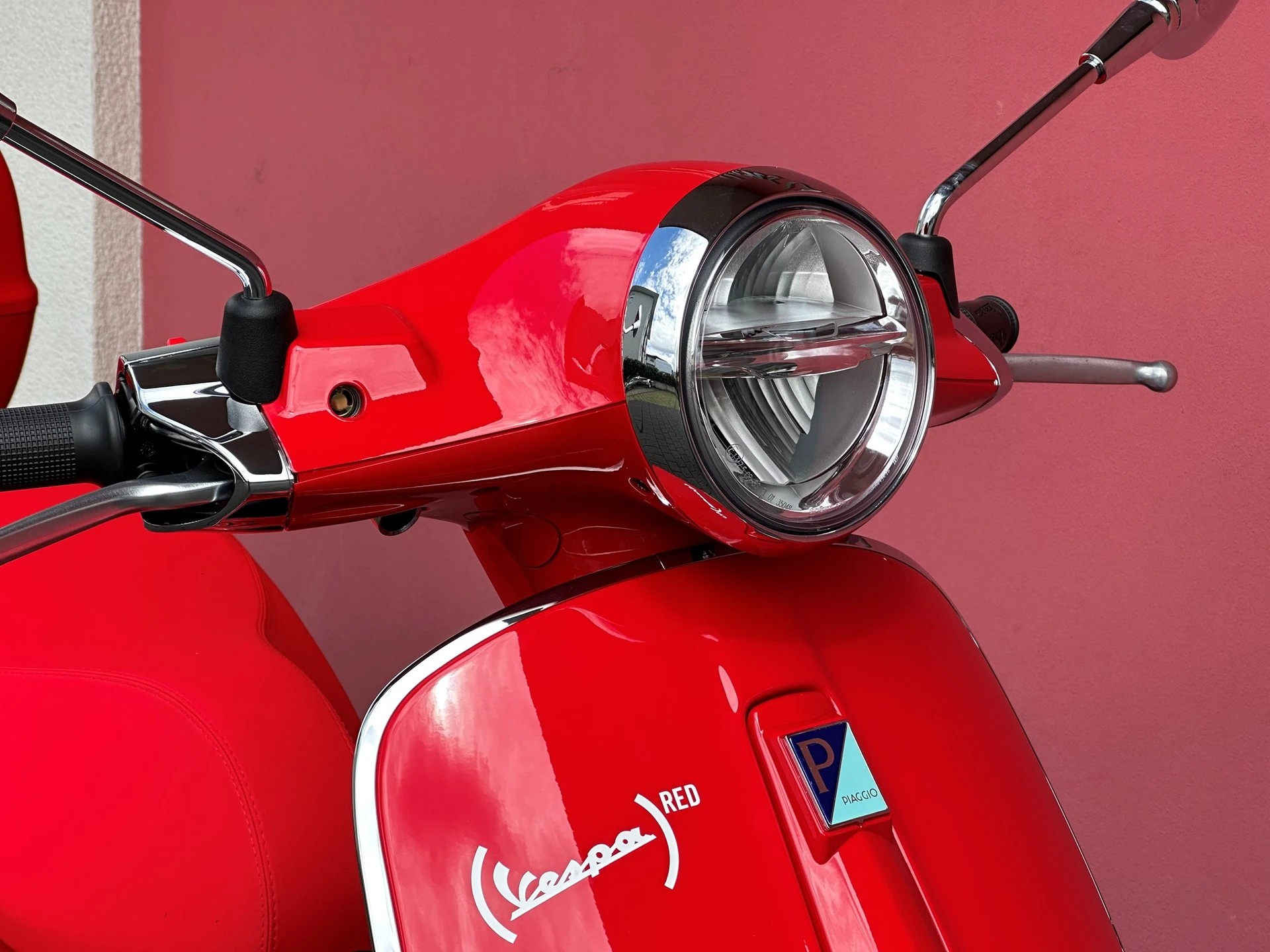 PIAGGIO Vespa 125 Primavera Red ABS - 8