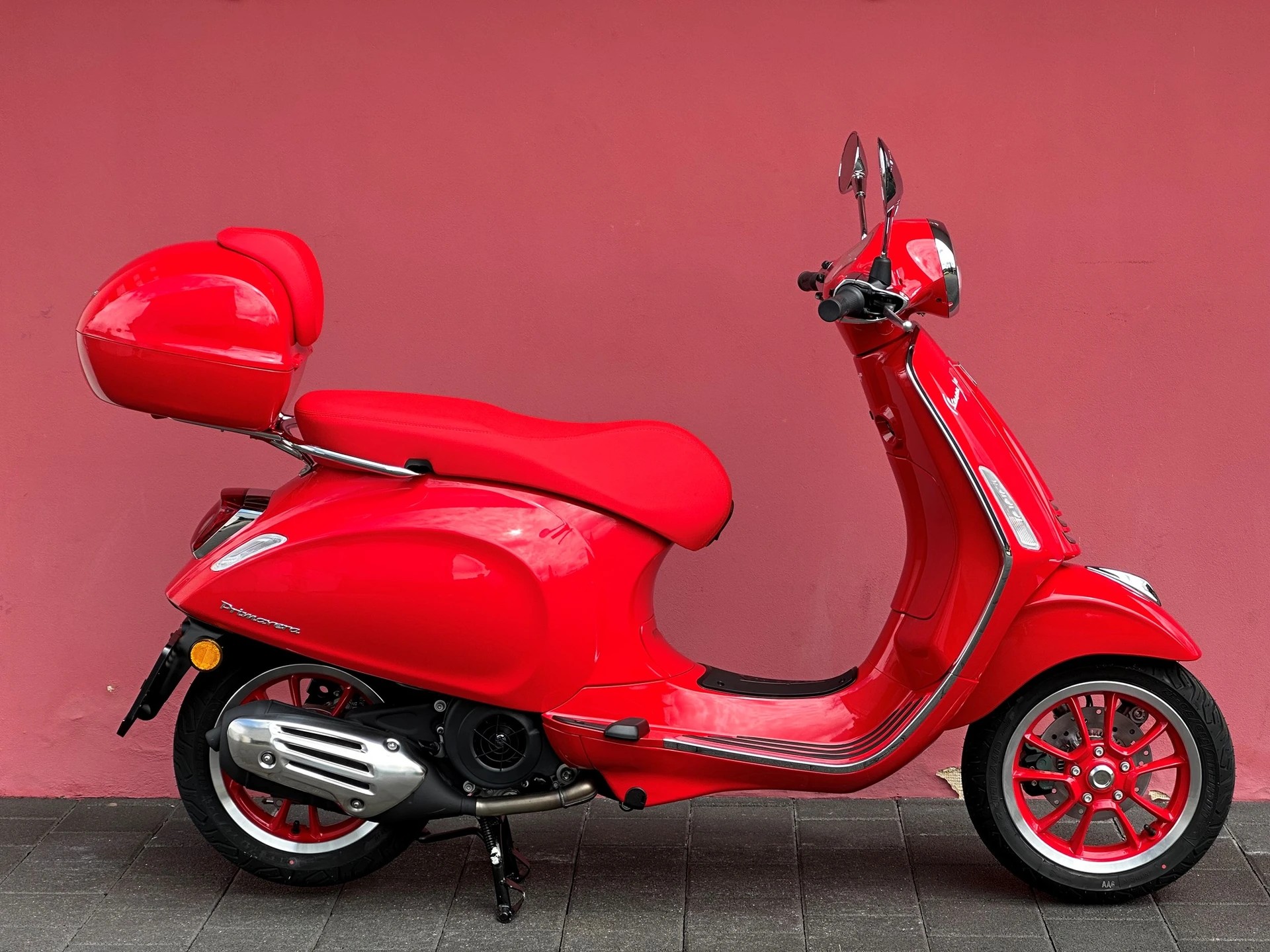 PIAGGIO Vespa 125 Primavera Red ABS - 4