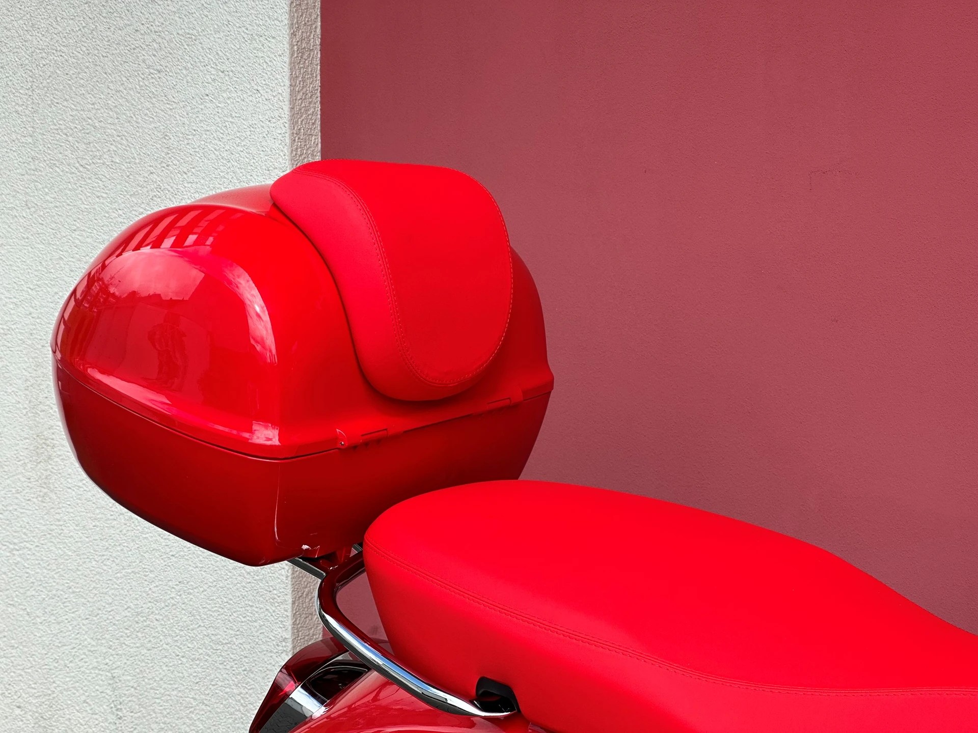 PIAGGIO Vespa 125 Primavera Red ABS - 3