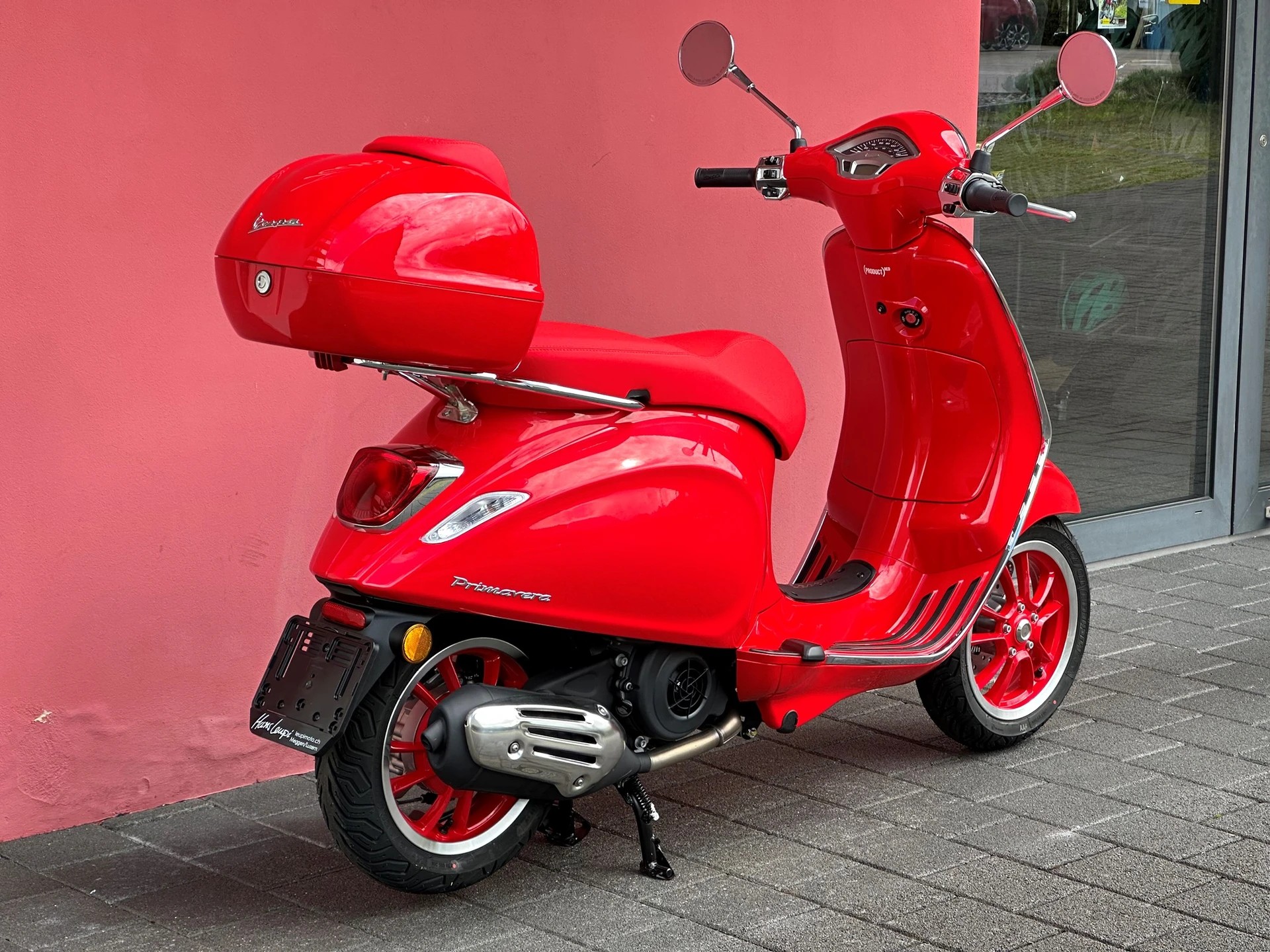 PIAGGIO Vespa 125 Primavera Red ABS - 13