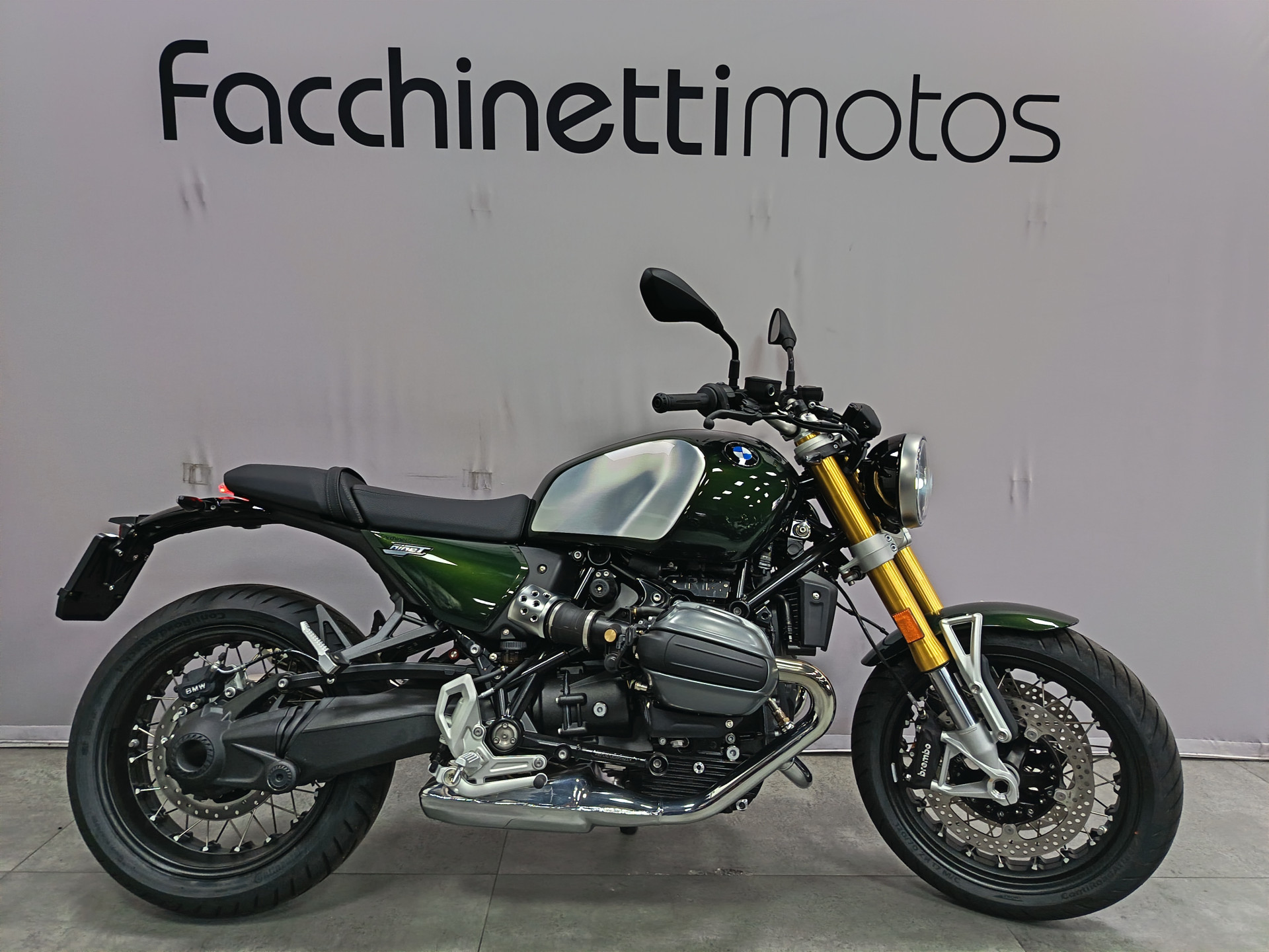 BMW R 12 nineT *** Leasing 3.9% ***