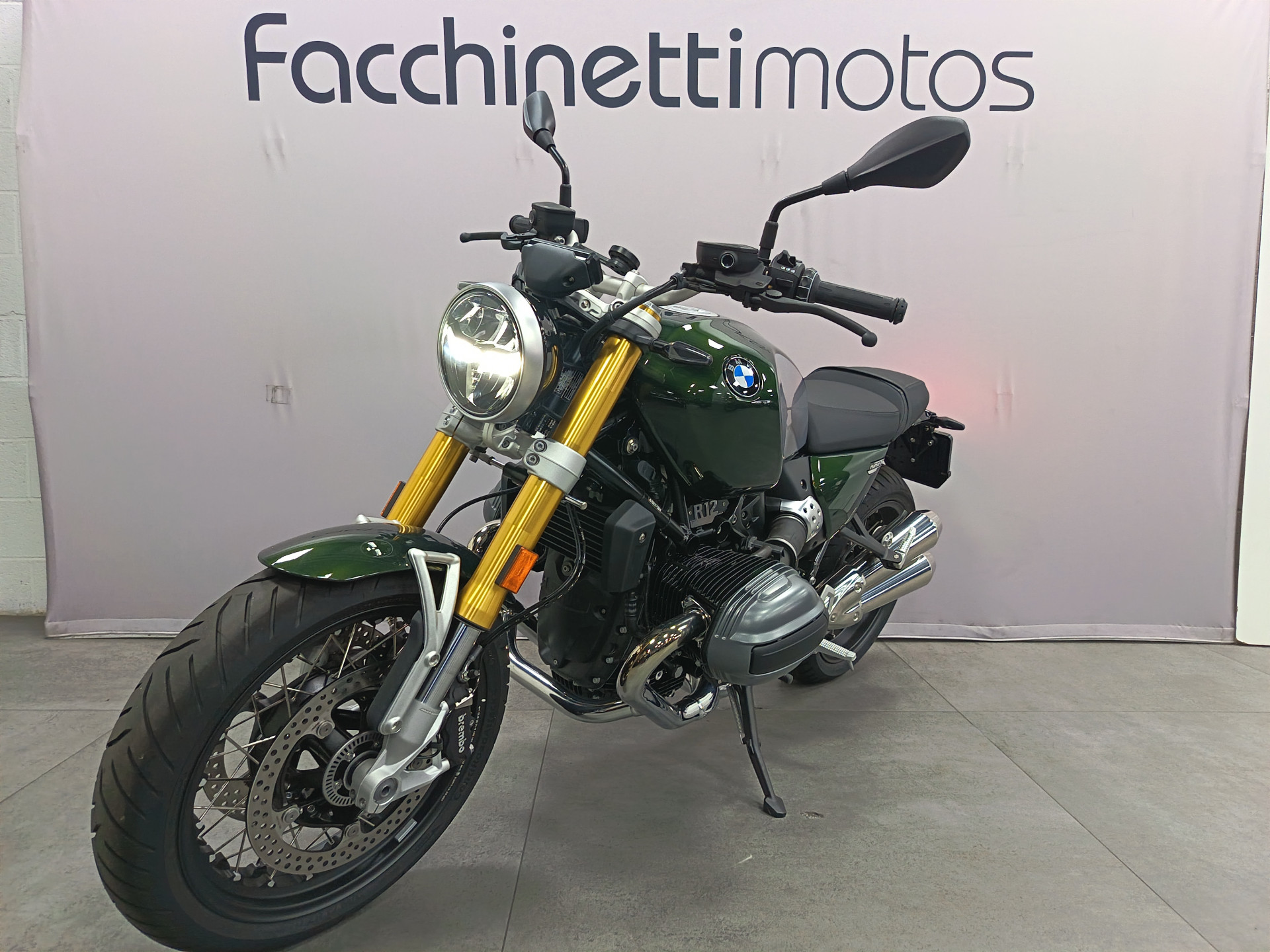 BMW R 12 nineT *** Leasing 3.9% *** - 3