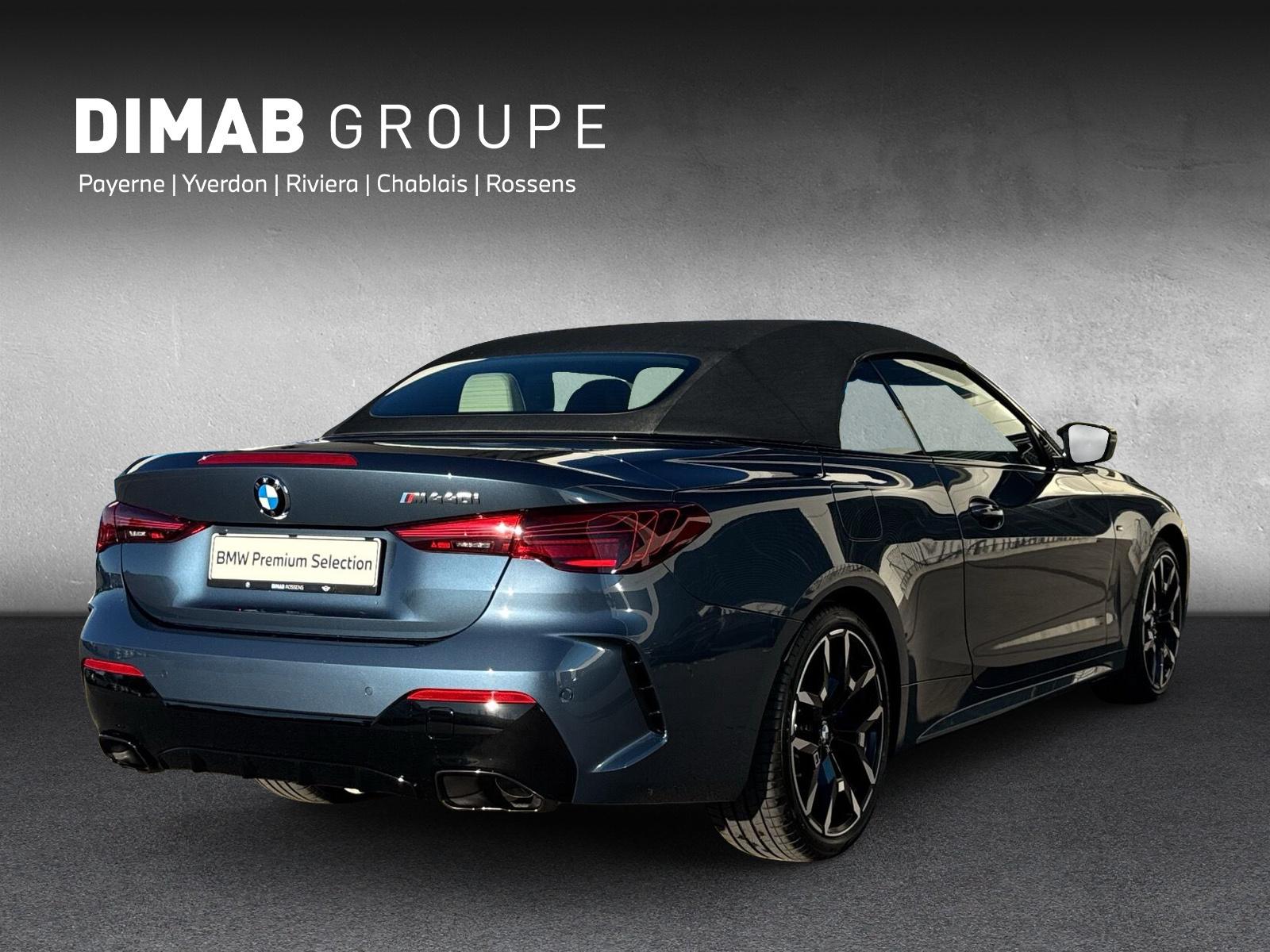 BMW M440i xDrive M Sport Steptronic Cabrio G23 (CH) AHK 1.8T - 5