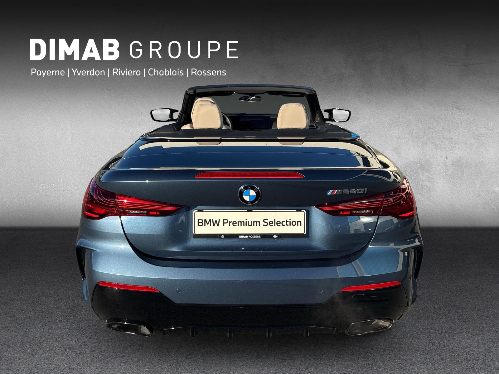 BMW M440i xDrive M Sport Steptronic Cabrio G23 (CH) AHK 1.8T - 21