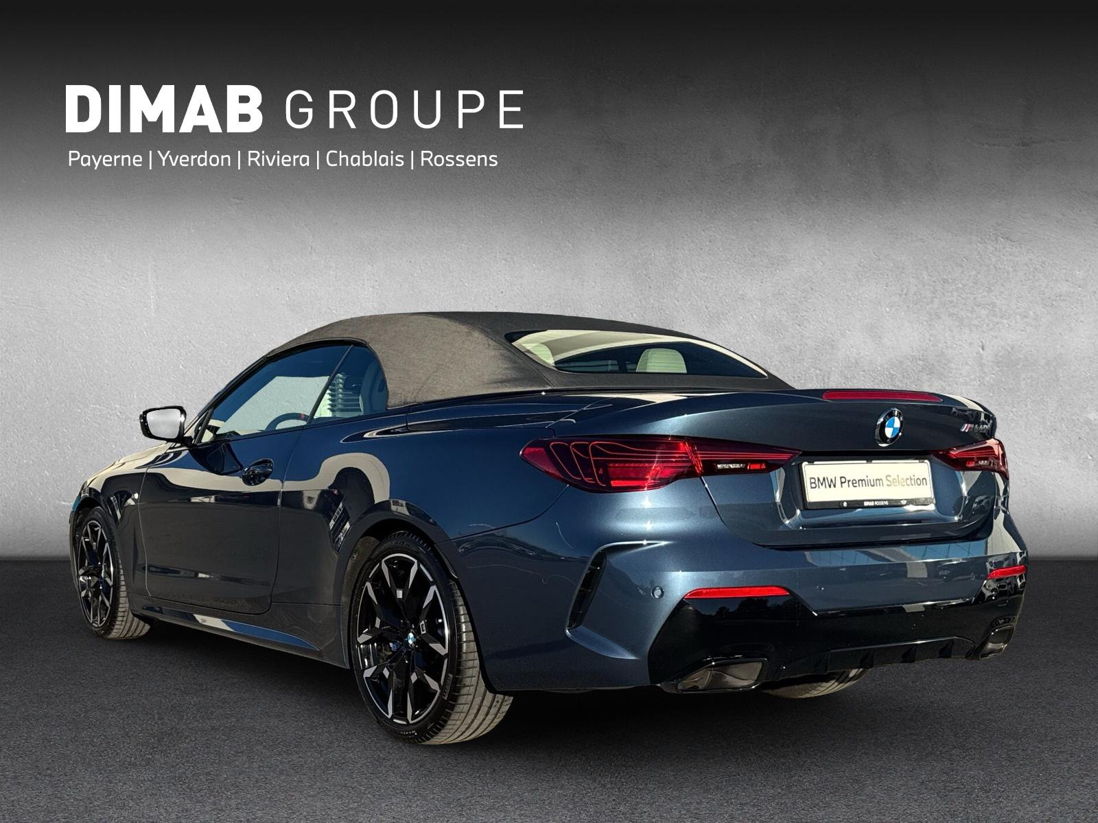 BMW M440i xDrive M Sport Steptronic Cabrio G23 (CH) AHK 1.8T - 3