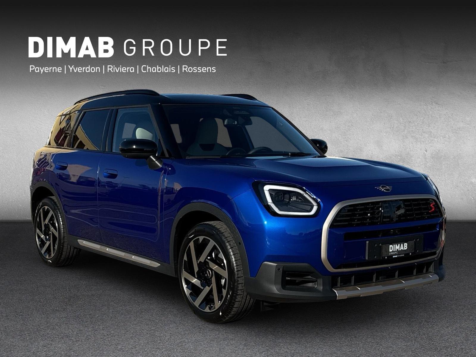 MINI Countryman S ALL4 U25 2.0i (CH) AHK 2.0T 📍 - 7