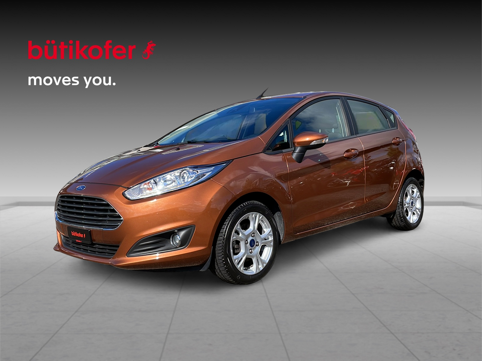 FORD Fiesta 1.0 EcoB 100 Trend