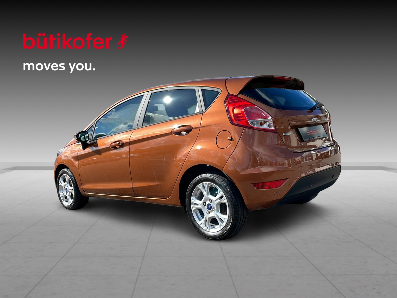 FORD Fiesta 1.0 EcoB 100 Trend - 4