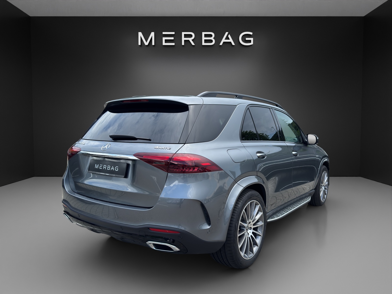 MERCEDES-BENZ GLE 350 de EQ Star 4Matic - 5