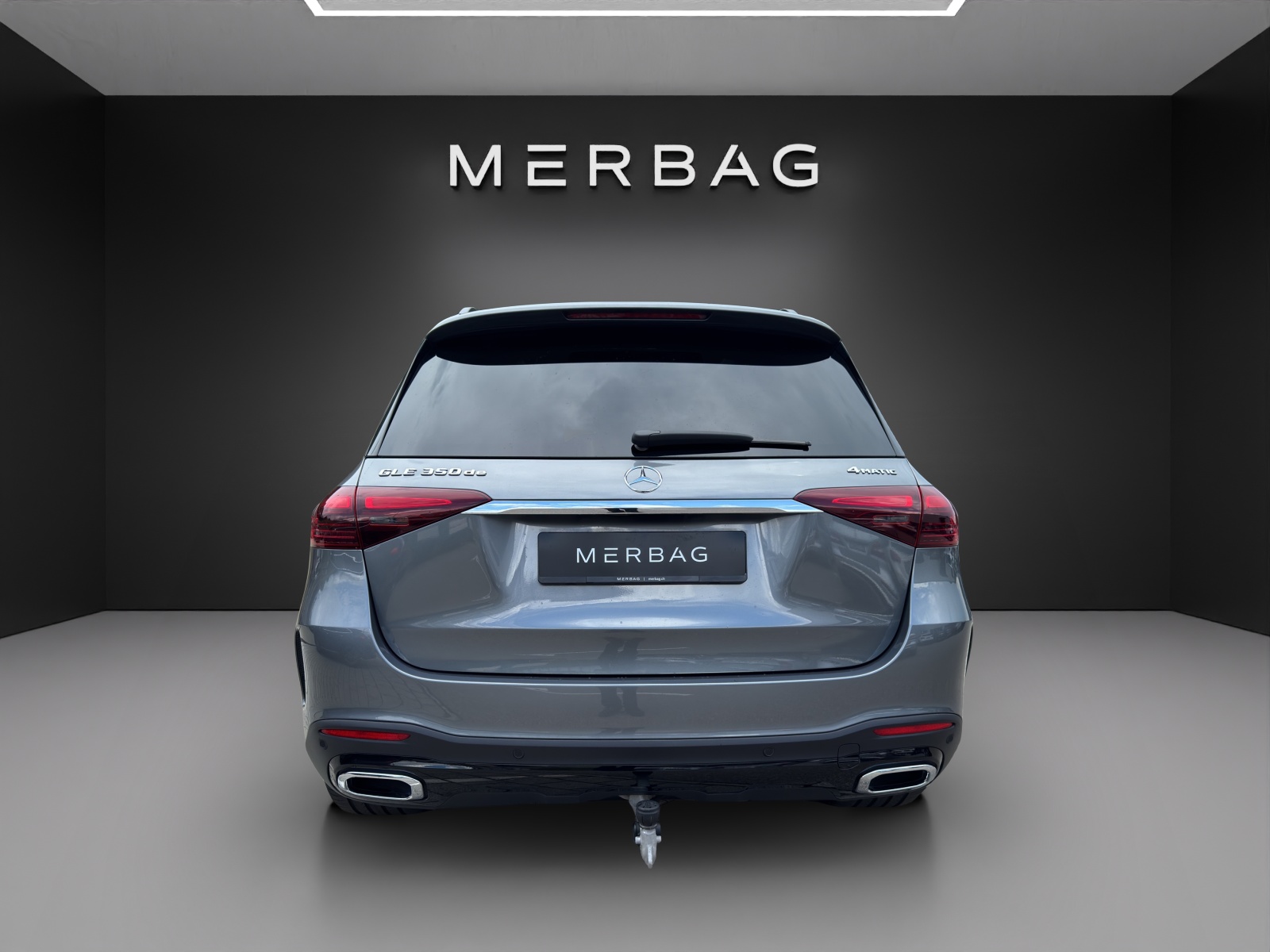 MERCEDES-BENZ GLE 350 de EQ Star 4Matic - 4