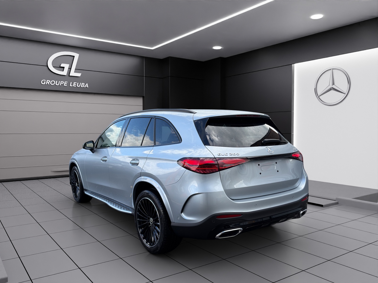 MERCEDES-BENZ GLC 200 4Matic 9G-Tronic - 4
