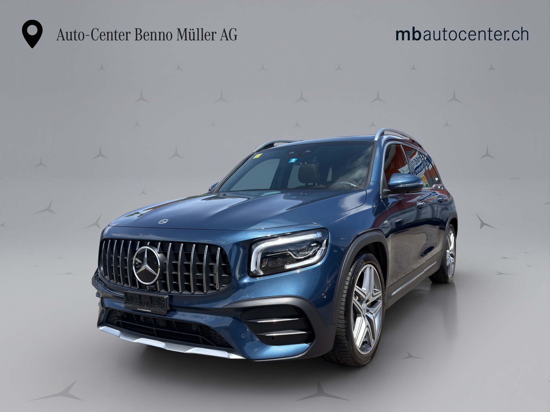 MERCEDES-BENZ GLB 35 AMG 4matic