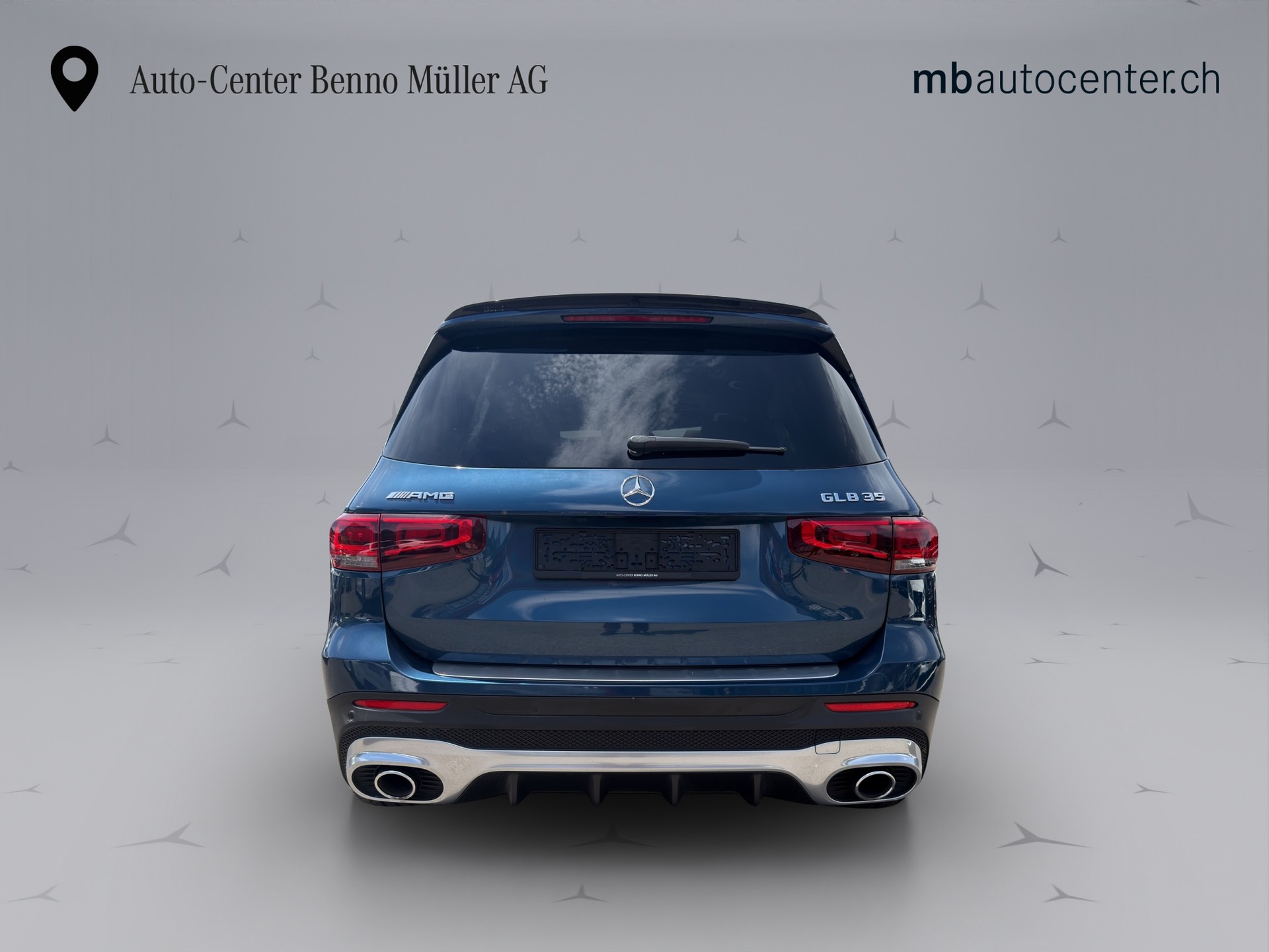 MERCEDES-BENZ GLB 35 AMG 4matic - 4