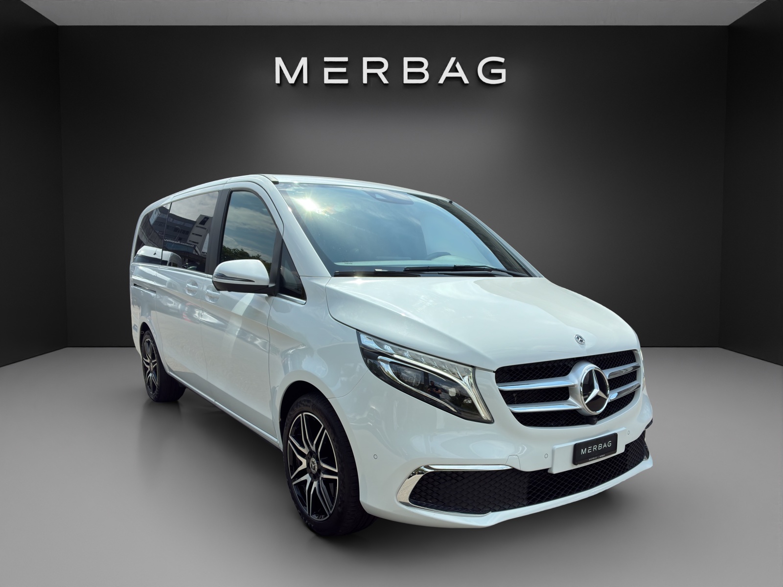 MERCEDES-BENZ V 250 d lang Avantgarde 4Matic G-Tronic