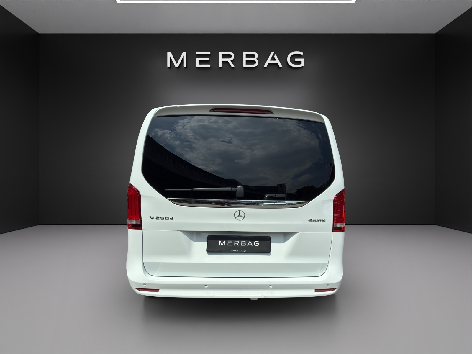 MERCEDES-BENZ V 250 d lang Avantgarde 4Matic G-Tronic - 5