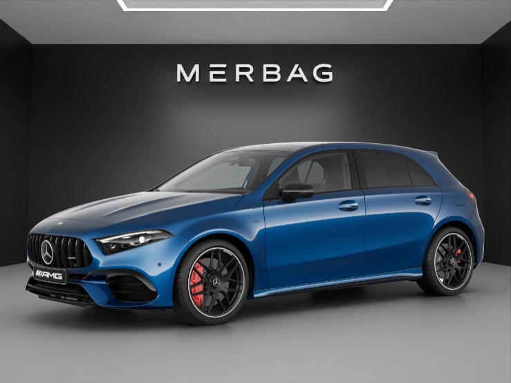 MERCEDES-BENZ A AMG 45 S 4Matic+ 8G-DCT - 7