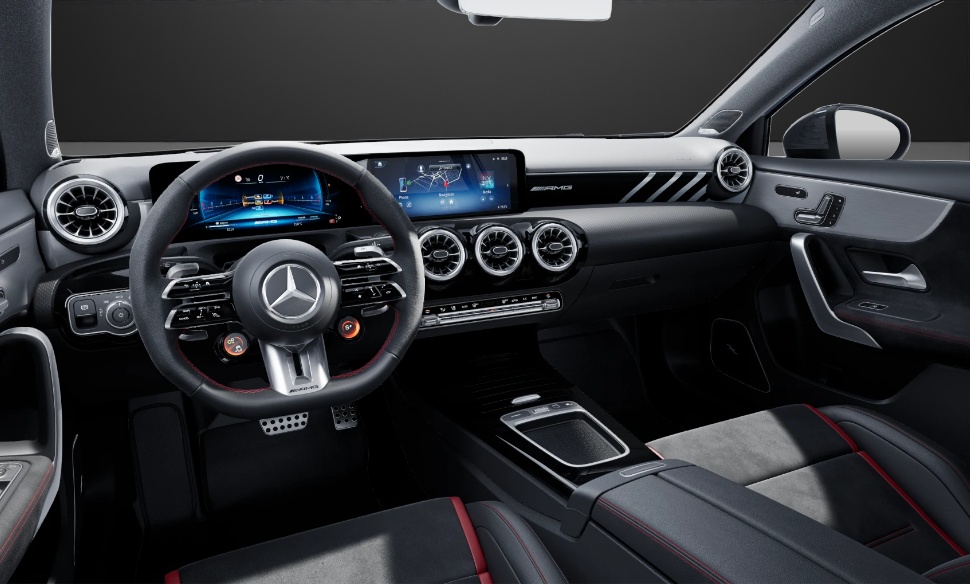 MERCEDES-BENZ A AMG 45 S 4Matic+ 8G-DCT - 8
