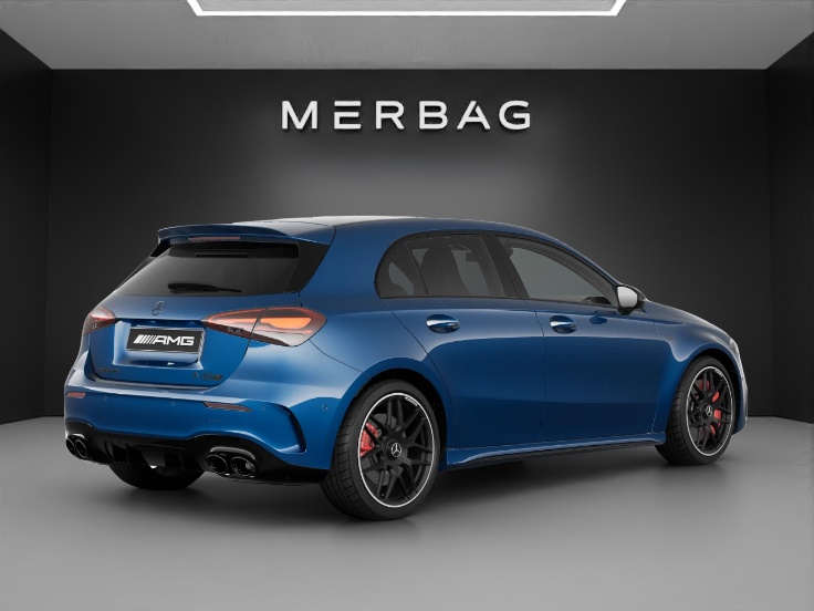 MERCEDES-BENZ A AMG 45 S 4Matic+ 8G-DCT - 3