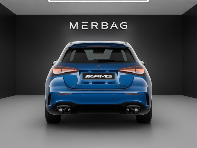 MERCEDES-BENZ A AMG 45 S 4Matic+ 8G-DCT - 4