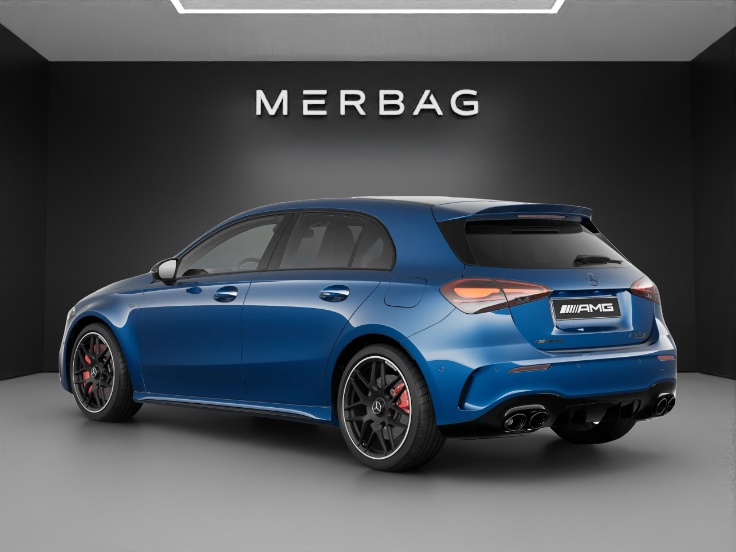 MERCEDES-BENZ A AMG 45 S 4Matic+ 8G-DCT - 5