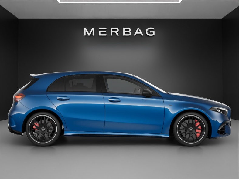 MERCEDES-BENZ A AMG 45 S 4Matic+ 8G-DCT - 2