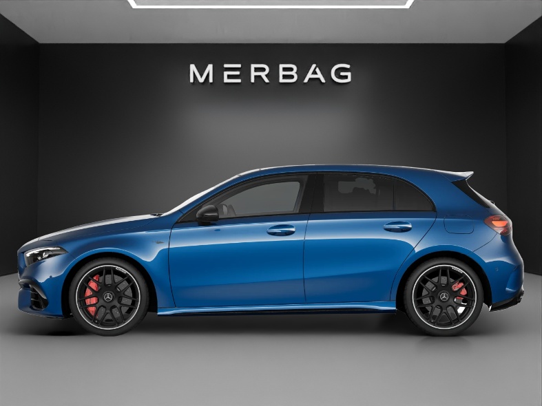 MERCEDES-BENZ A AMG 45 S 4Matic+ 8G-DCT - 6