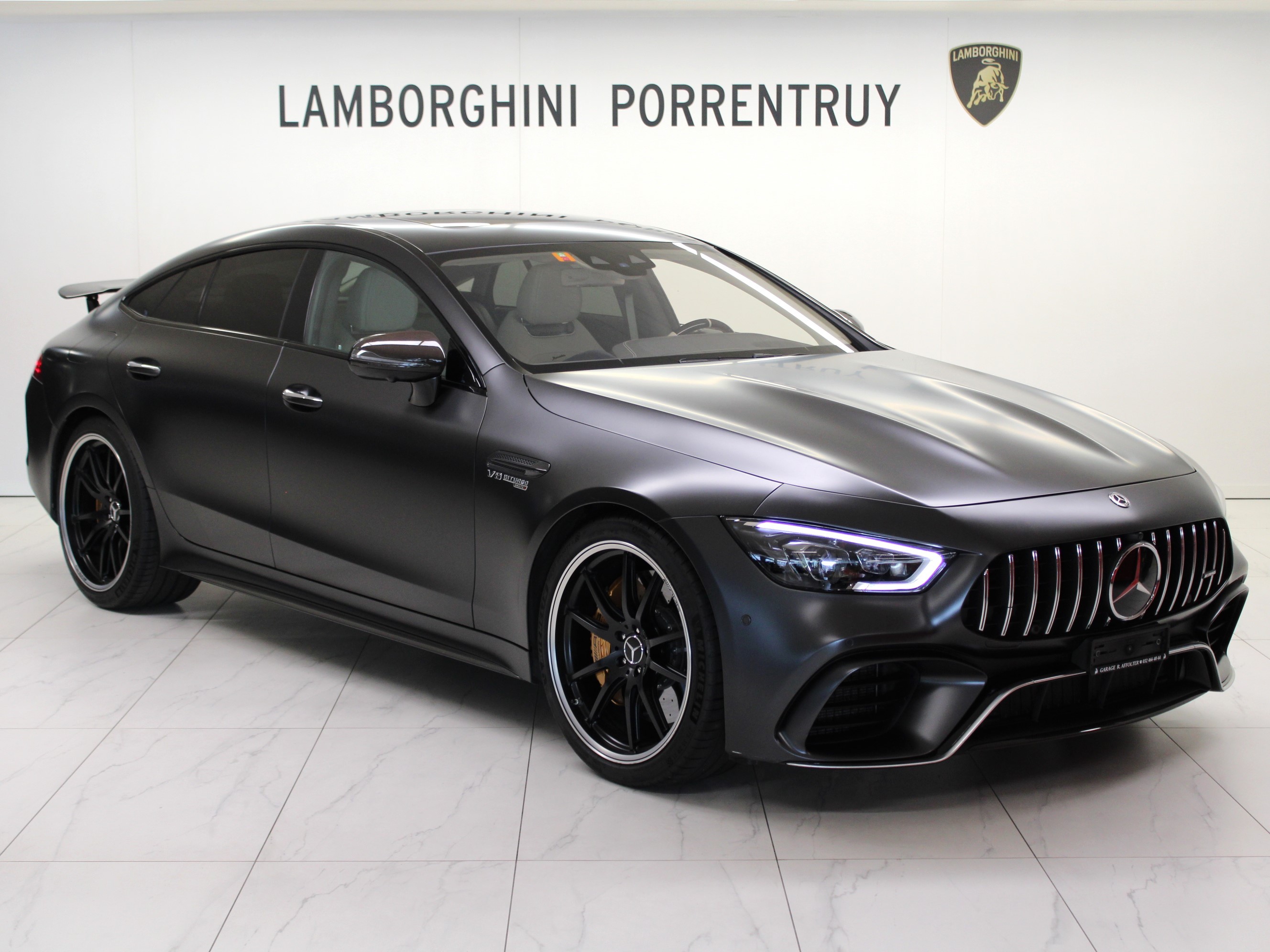 AMG GT 4 63 S Edition 1 4Matic+ Speedshift MCT
