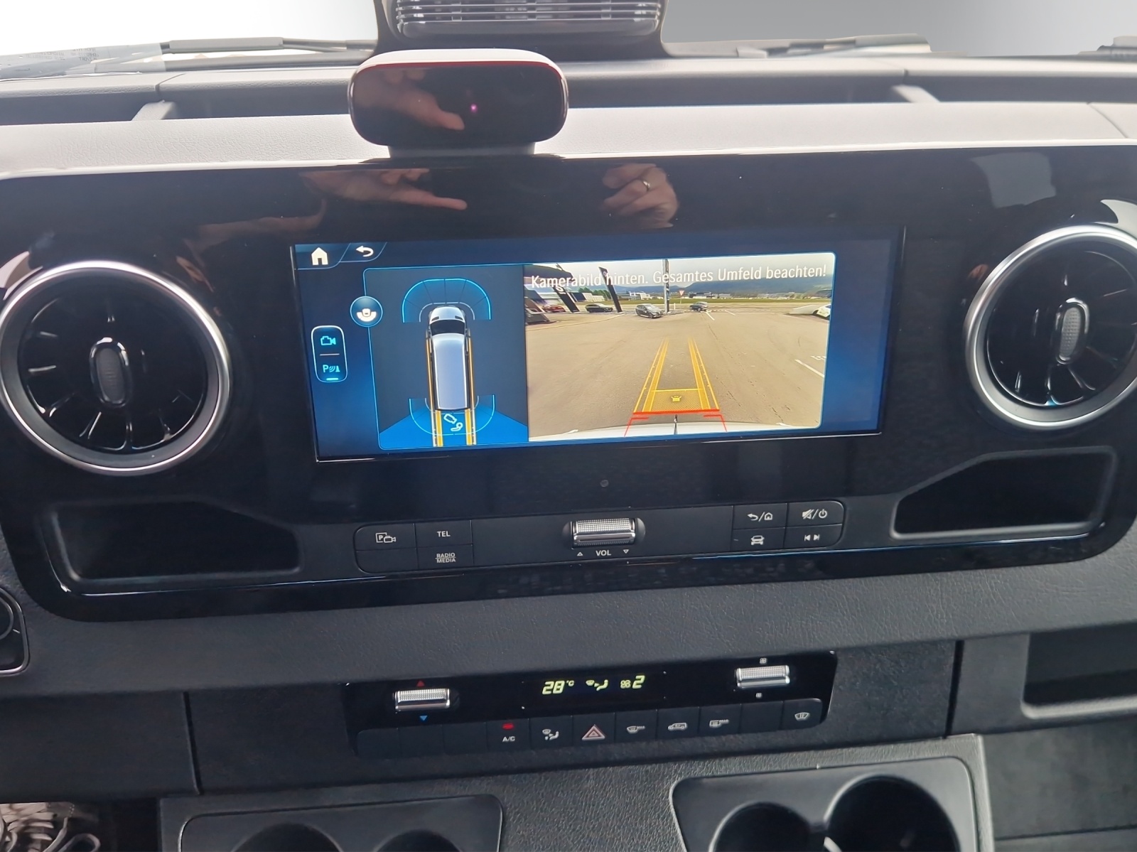 MERCEDES-BENZ Sprinter 319 CDI PRO Lang 9G-TRONIC - 9