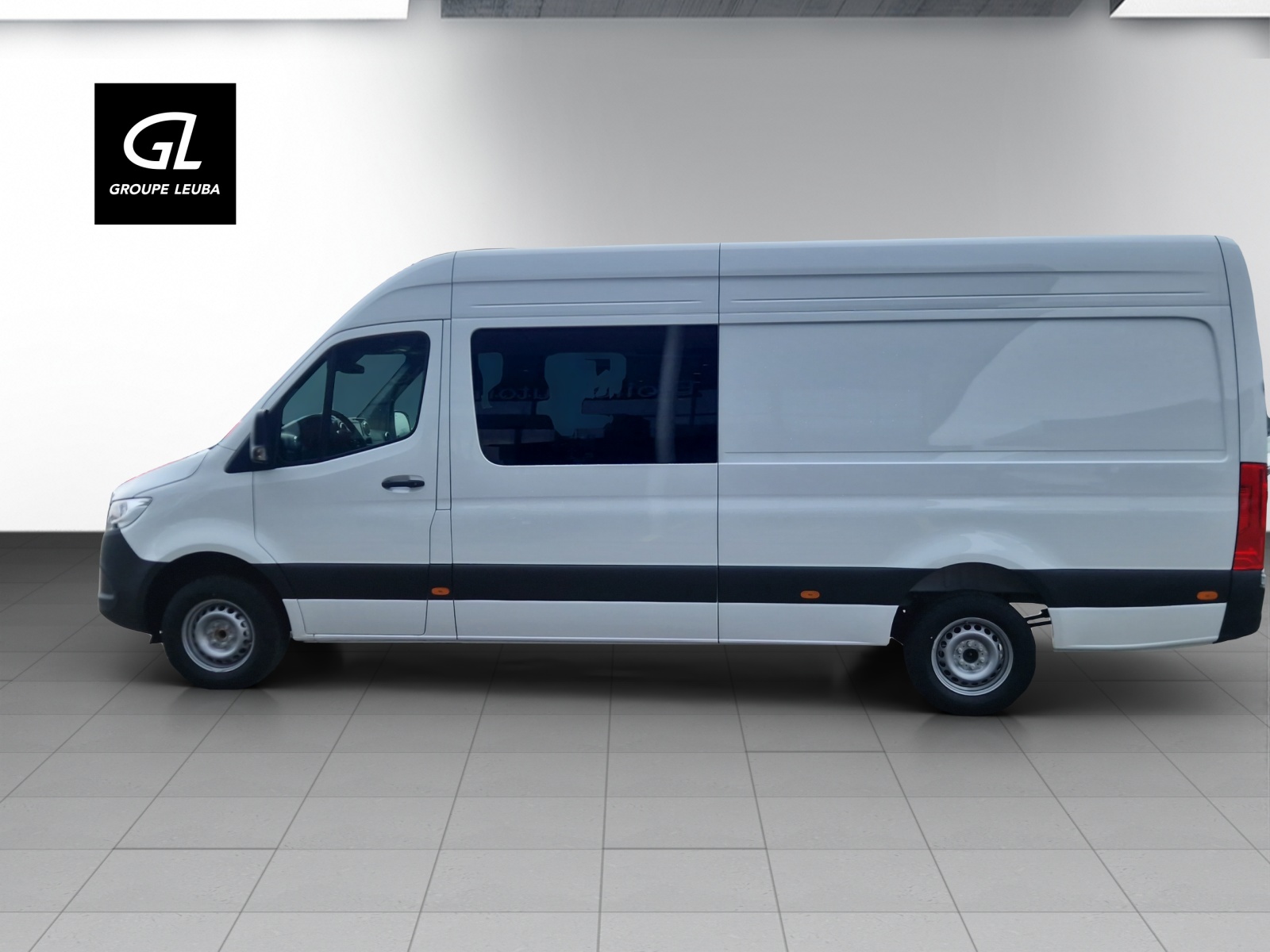 MERCEDES-BENZ Sprinter 319 CDI PRO Lang 9G-TRONIC - 3