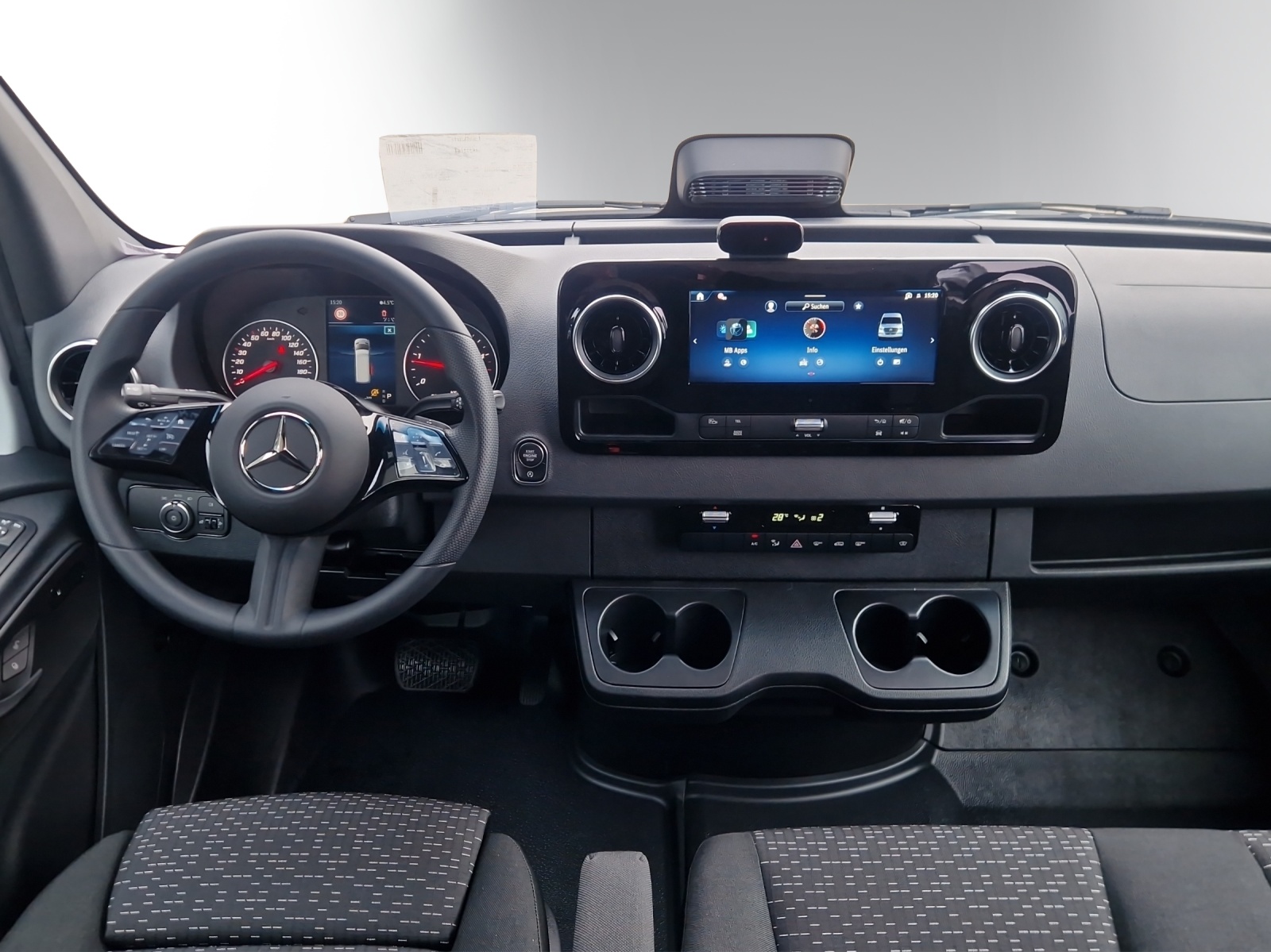 MERCEDES-BENZ Sprinter 319 CDI PRO Lang 9G-TRONIC - 8