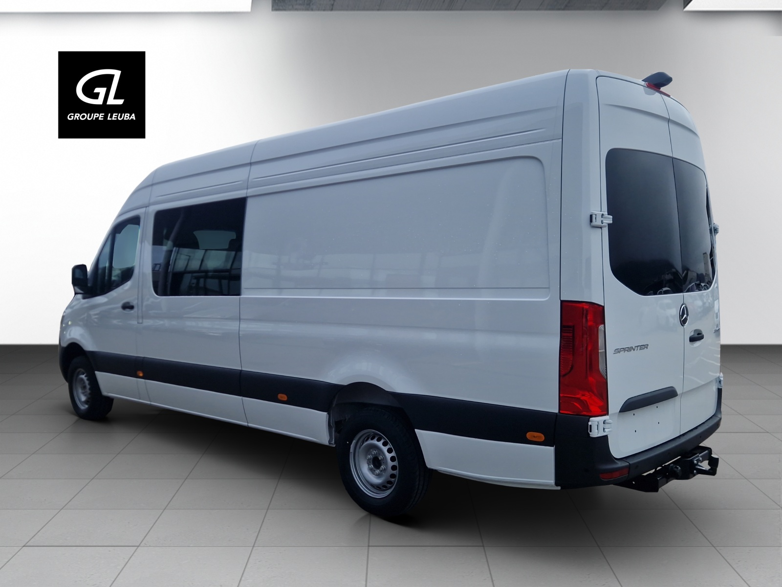 MERCEDES-BENZ Sprinter 319 CDI PRO Lang 9G-TRONIC - 4