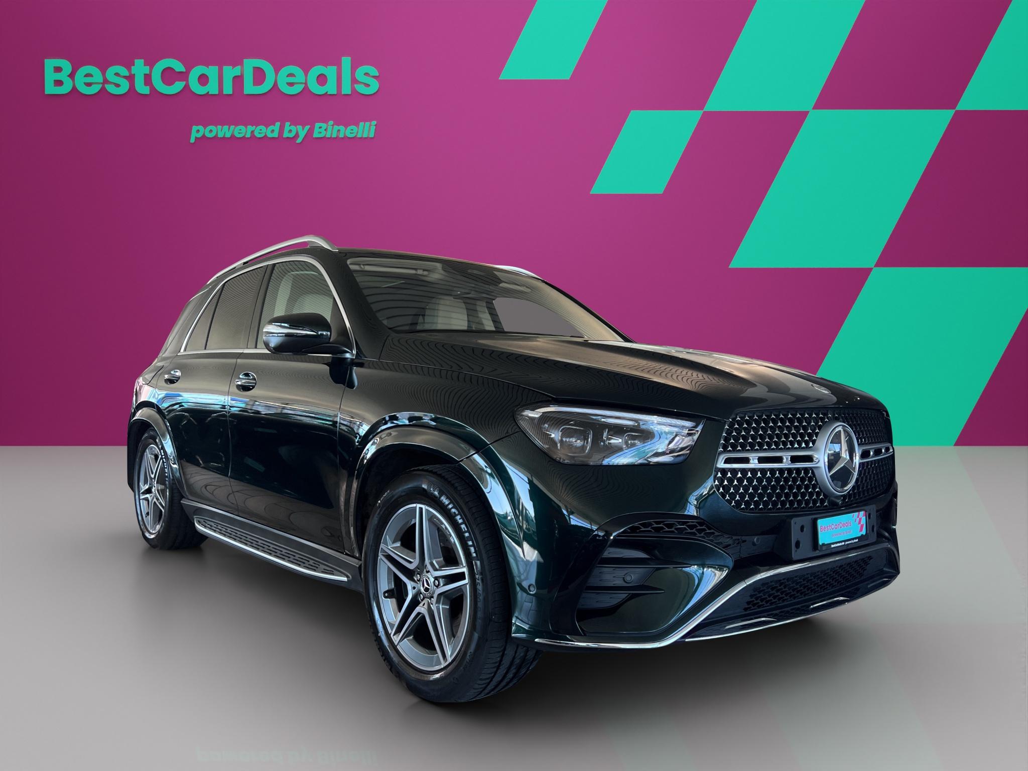 GLE 450 d AMG Line 4matic