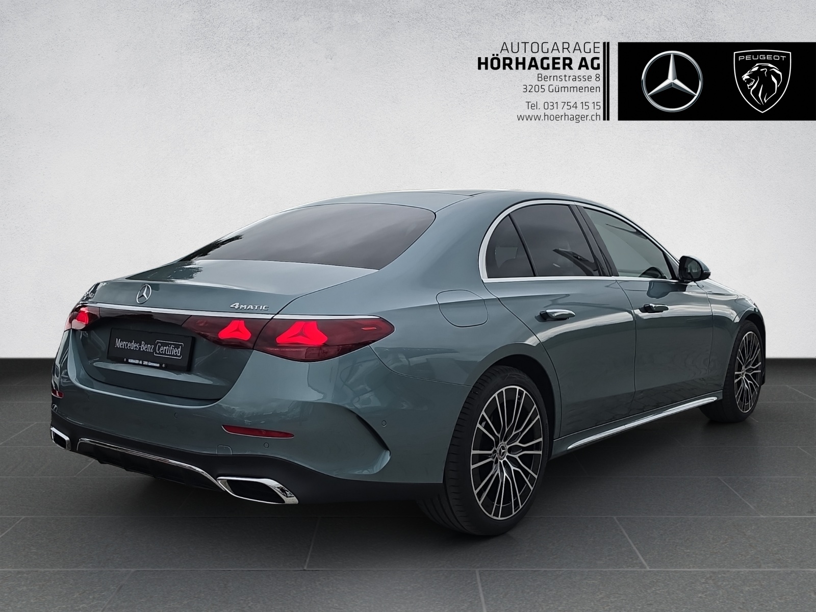 MERCEDES-BENZ E 220 d T 4Matic 9G-Tronic - 3