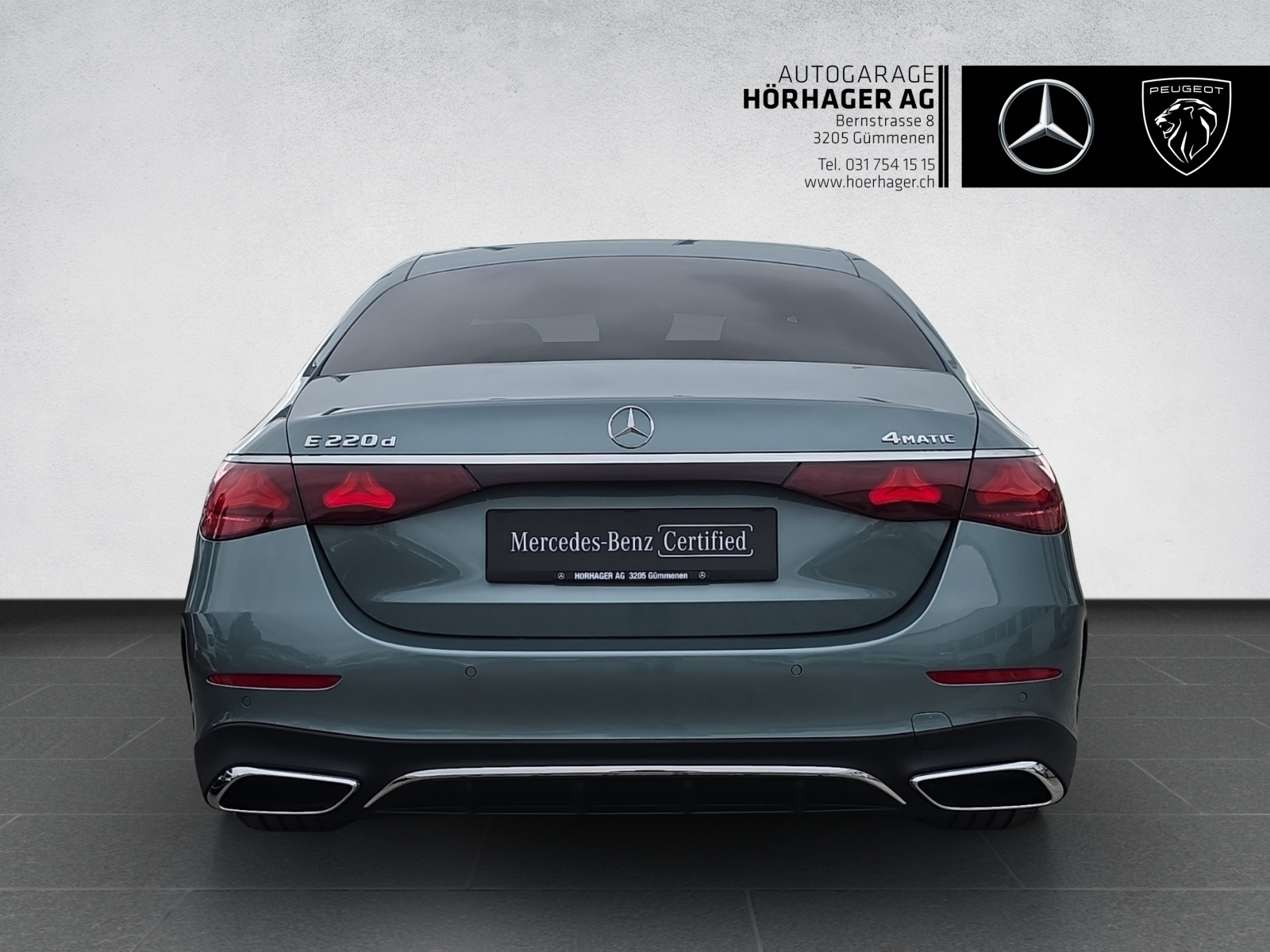 MERCEDES-BENZ E 220 d T 4Matic 9G-Tronic - 4