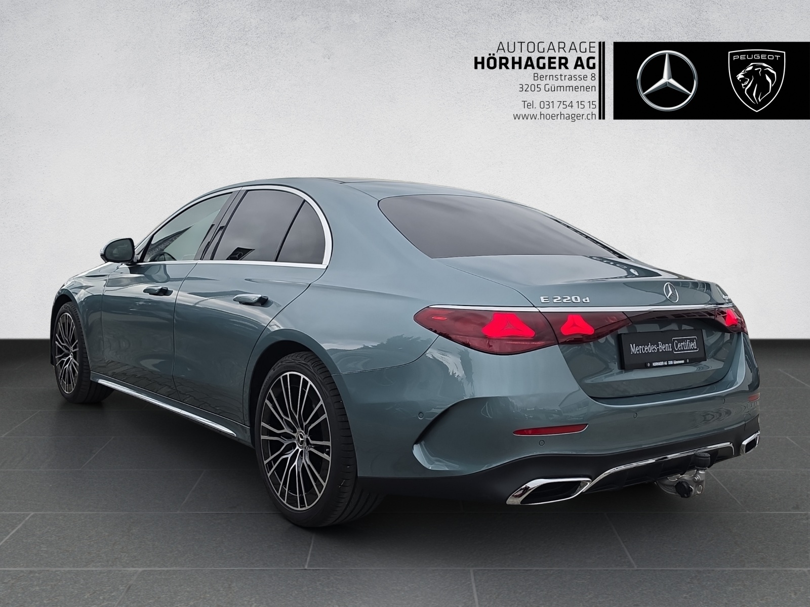 MERCEDES-BENZ E 220 d T 4Matic 9G-Tronic - 5