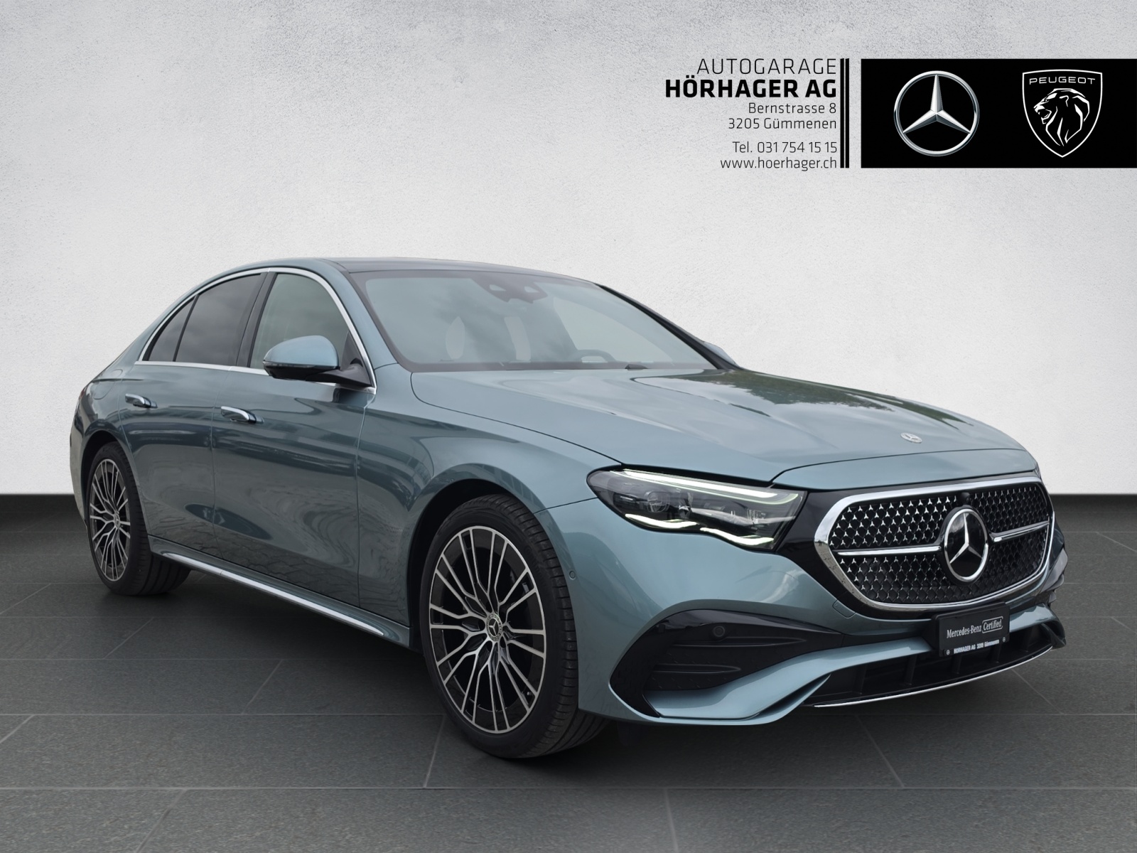 MERCEDES-BENZ E 220 d T 4Matic 9G-Tronic