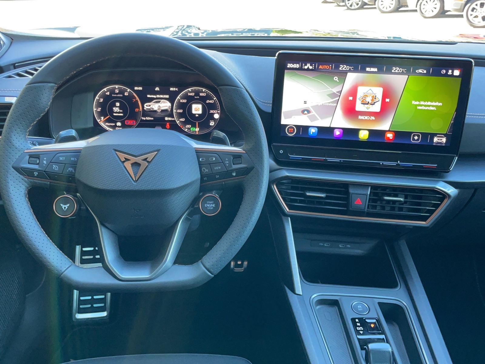 CUPRA Formentor 2.0 TSI VZ 4Drive DSG - 8