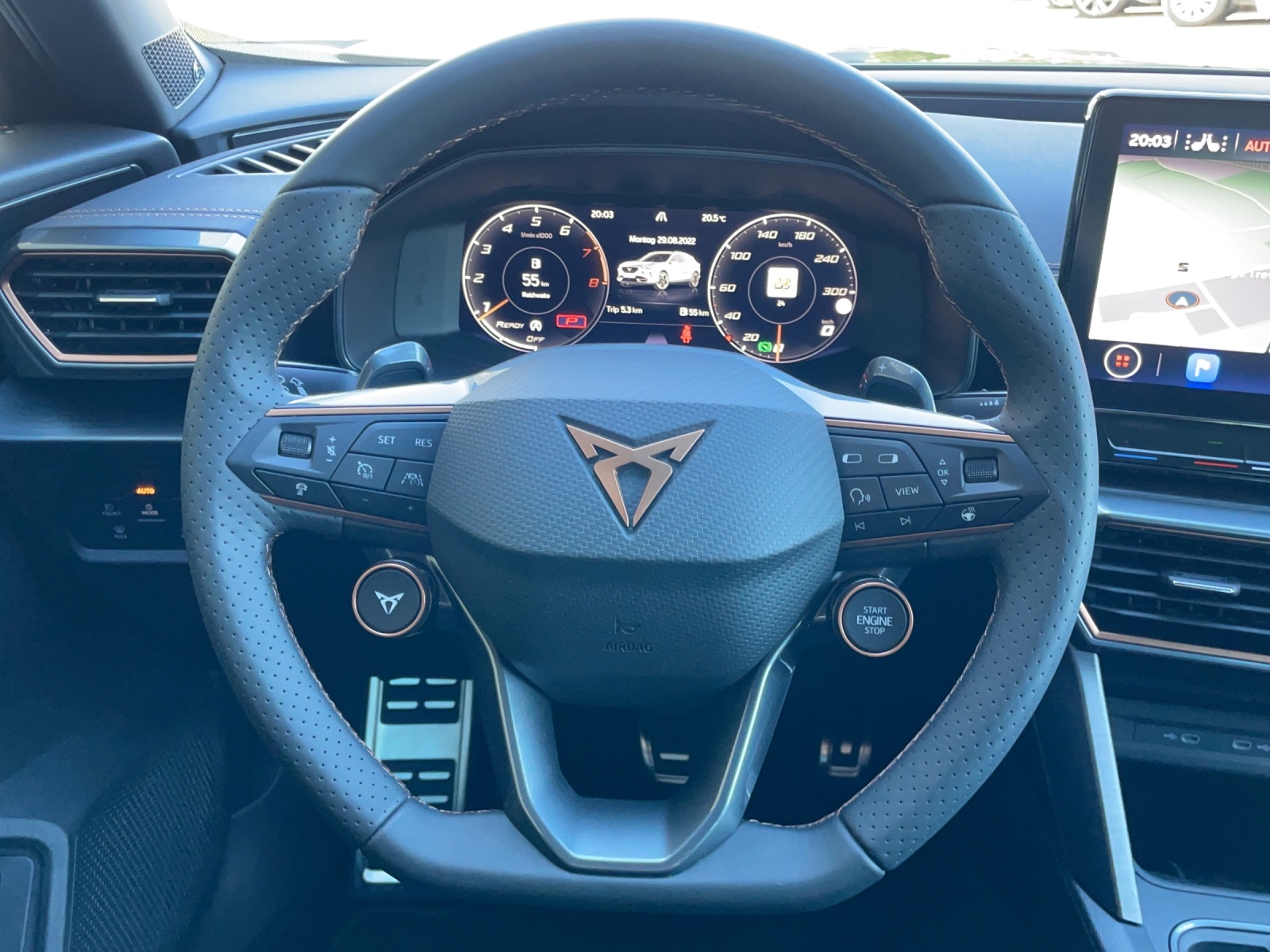 CUPRA Formentor 2.0 TSI VZ 4Drive DSG - 9