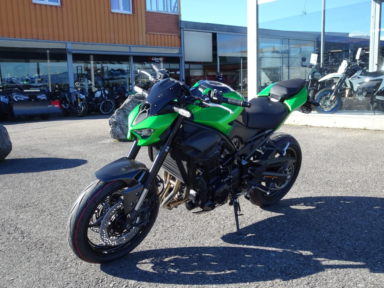 KAWASAKI Z 900 (35kW) - 4