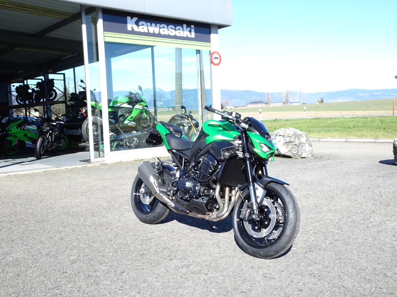 KAWASAKI Z 900 (35kW) - 2