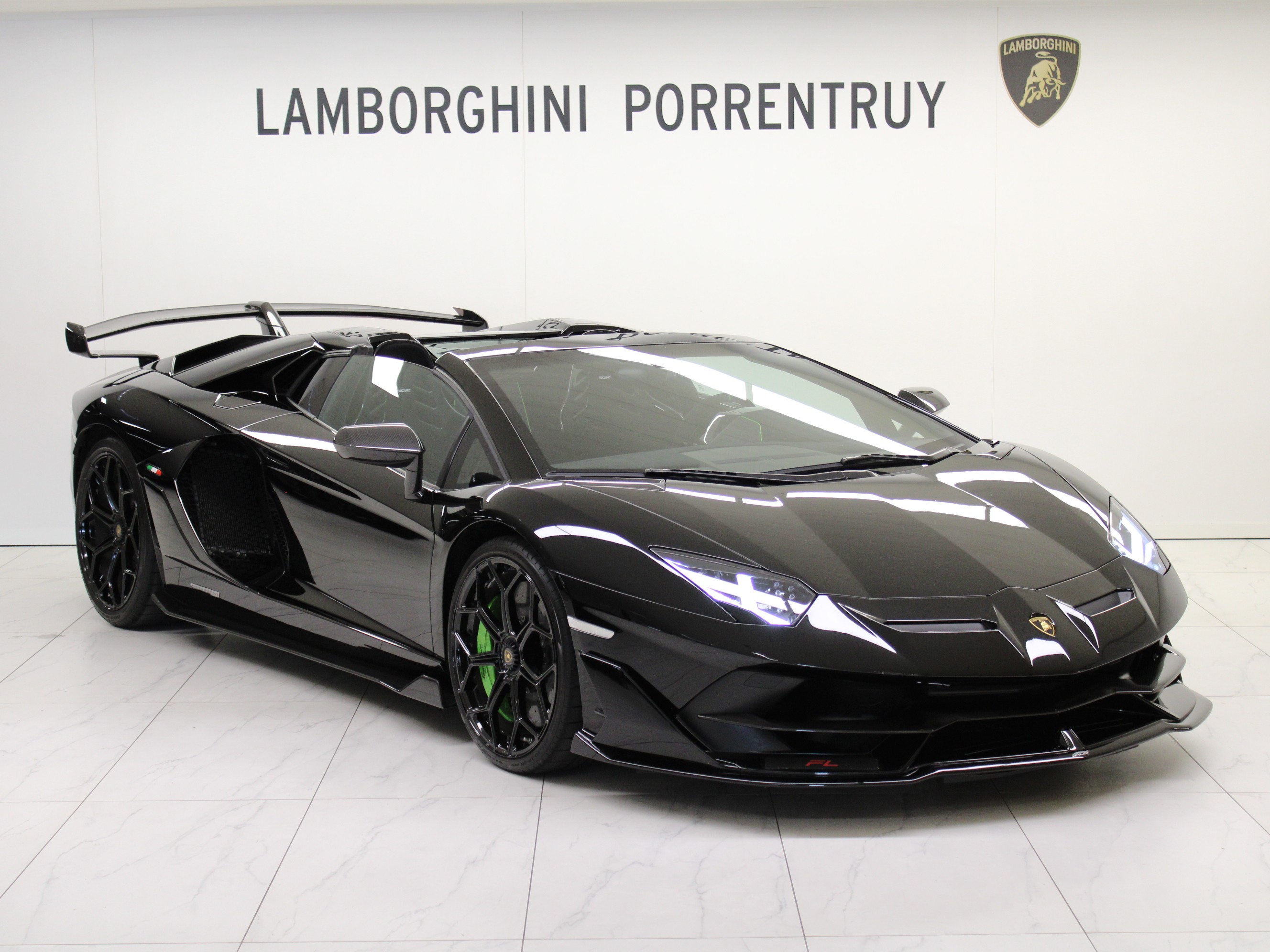 Aventador LP770-4 SVJ Superveloce Roadster E-Gear