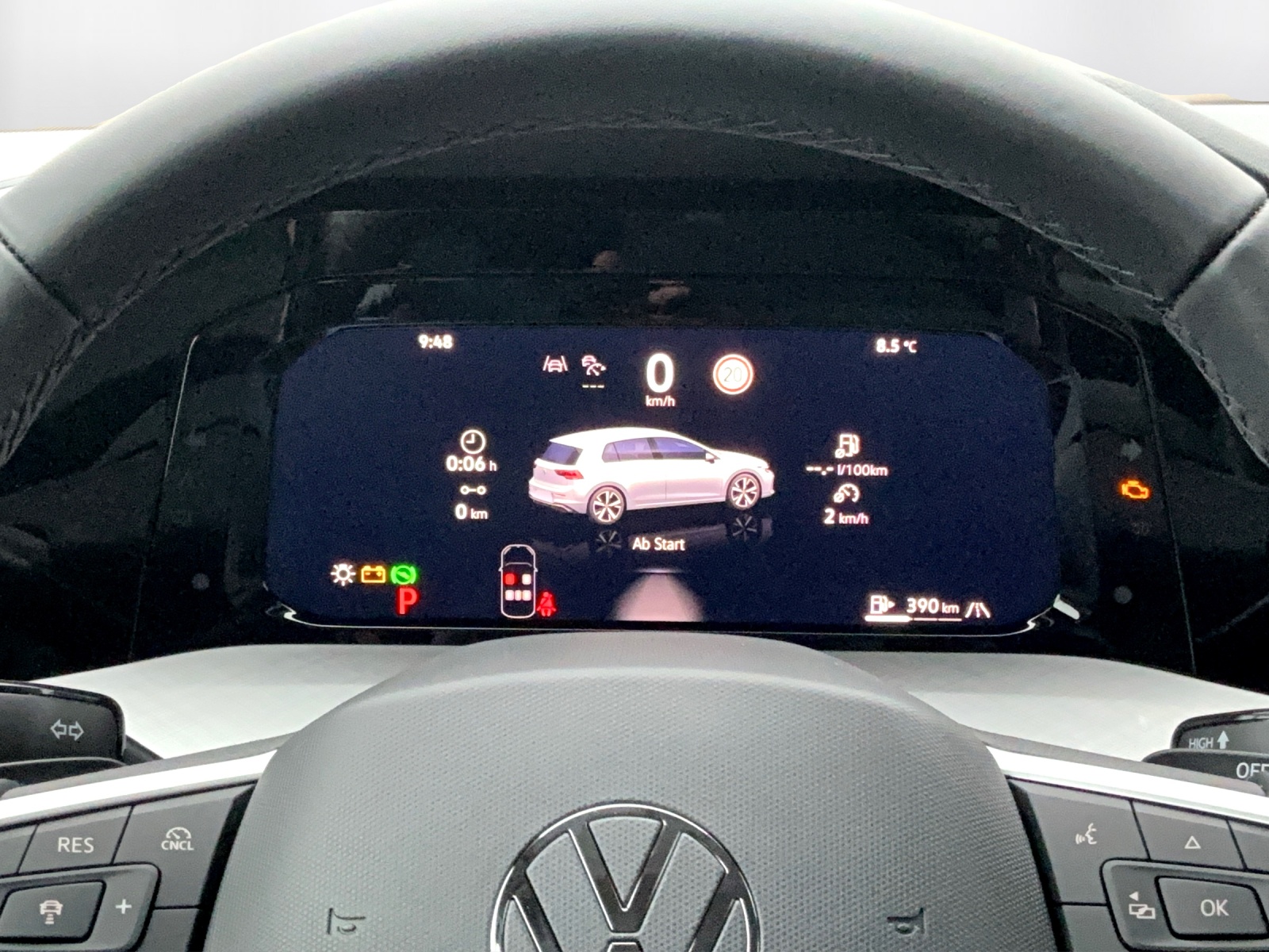 VW Golf 1.5 e TSI mHEV United DSG - 8