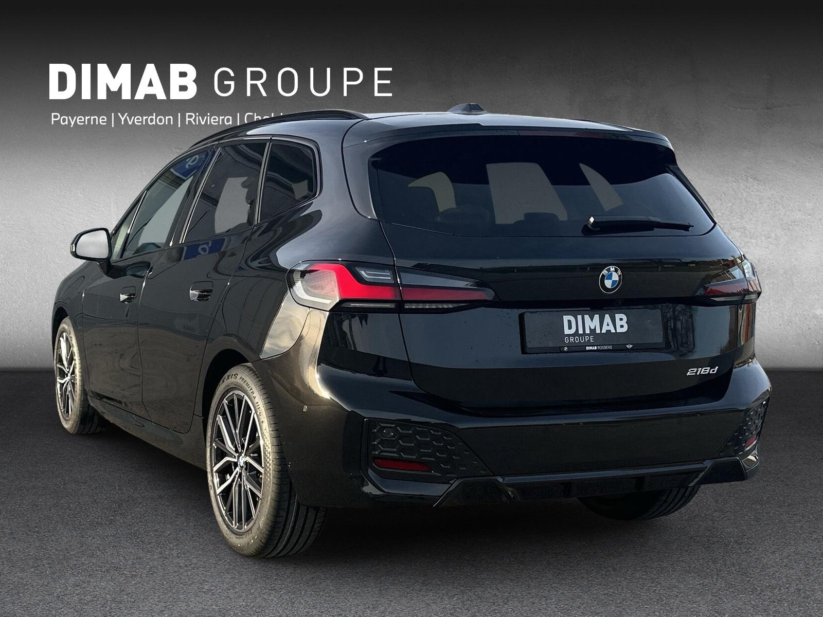 BMW 218d Active Tourer M Sport DKG - 3