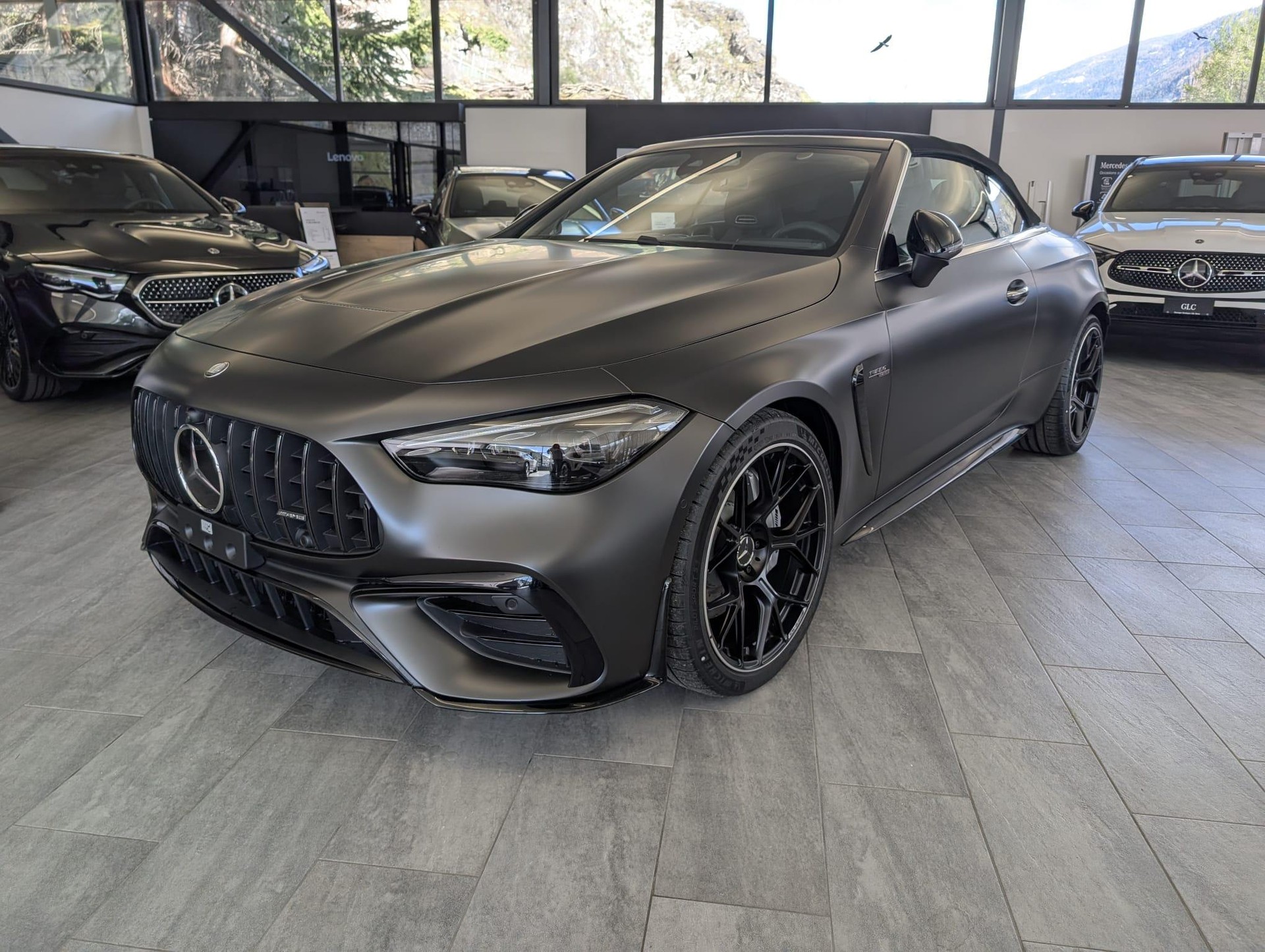 MERCEDES-BENZ CLE 53 AMG 4matic+ Cabriolet