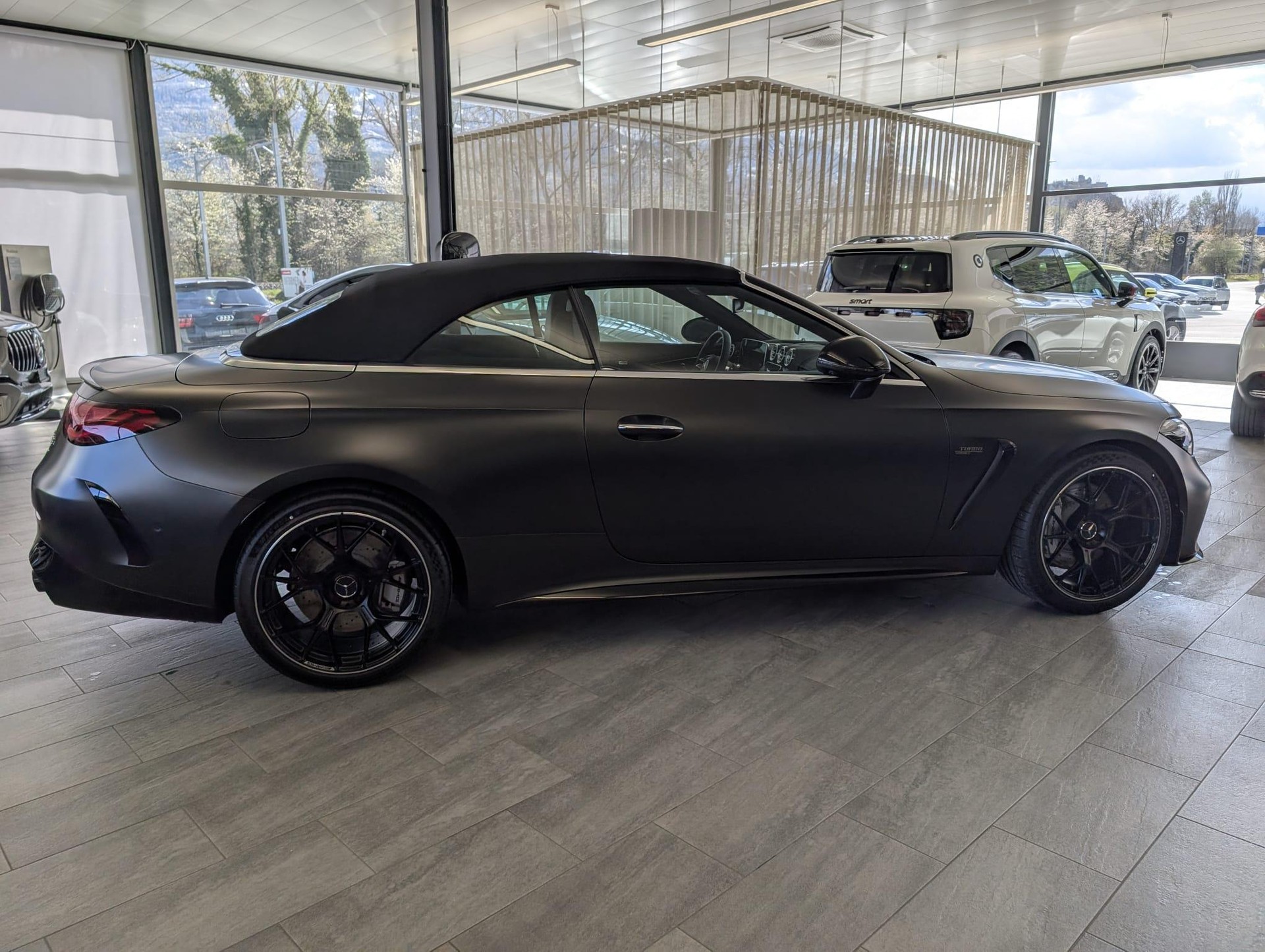 MERCEDES-BENZ CLE 53 AMG 4matic+ Cabriolet - 7