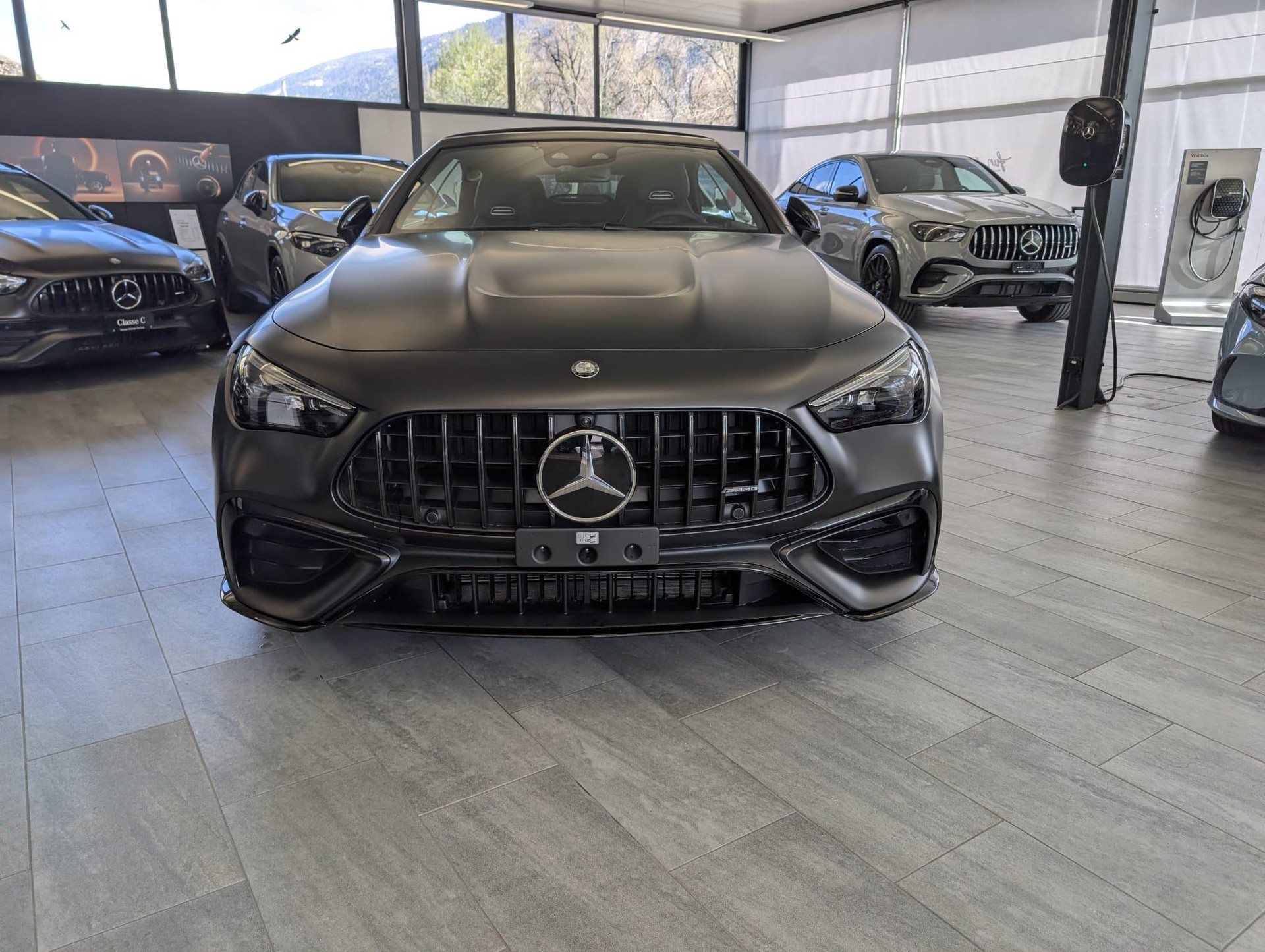 MERCEDES-BENZ CLE 53 AMG 4matic+ Cabriolet - 9