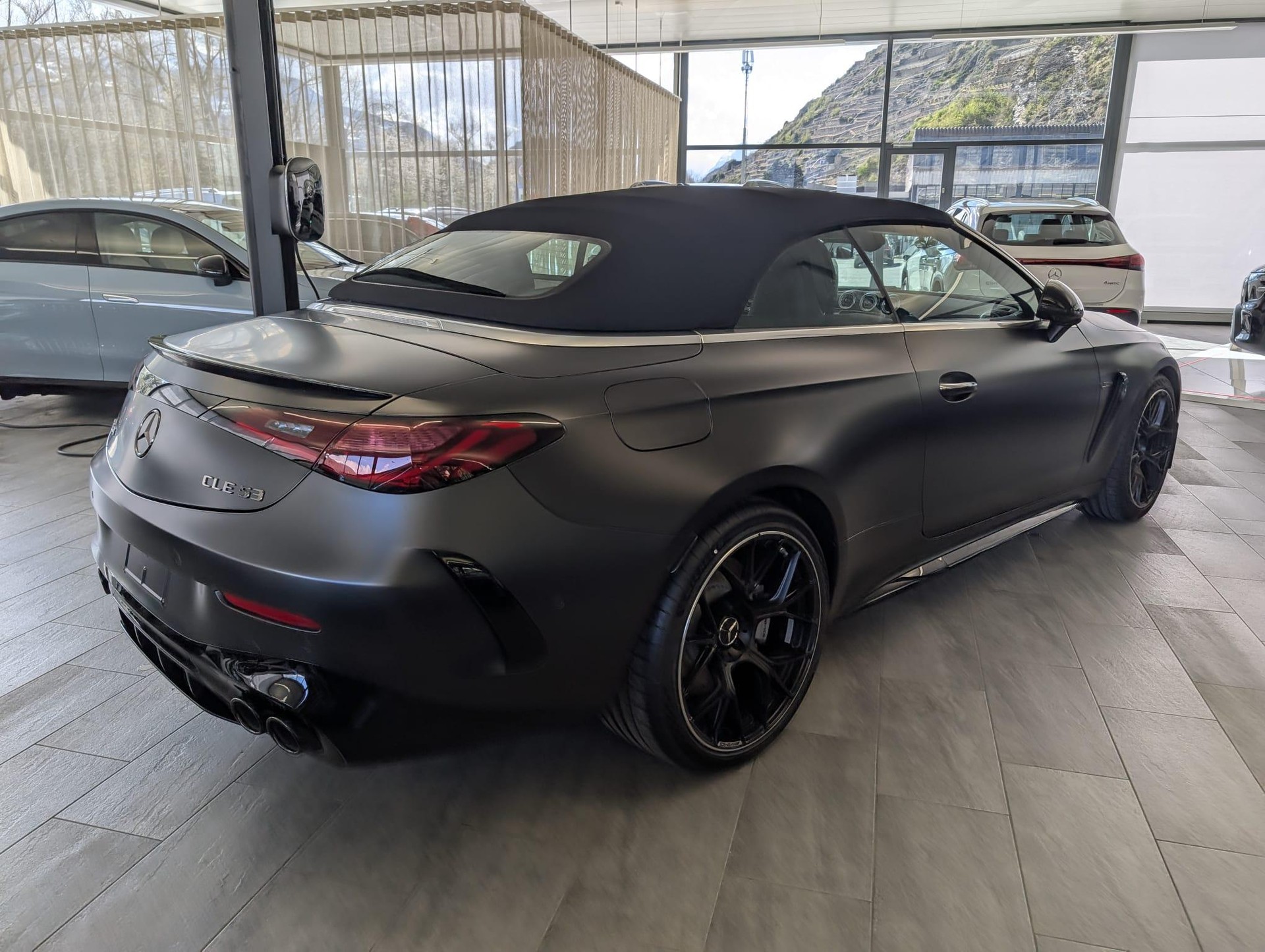 MERCEDES-BENZ CLE 53 AMG 4matic+ Cabriolet - 6